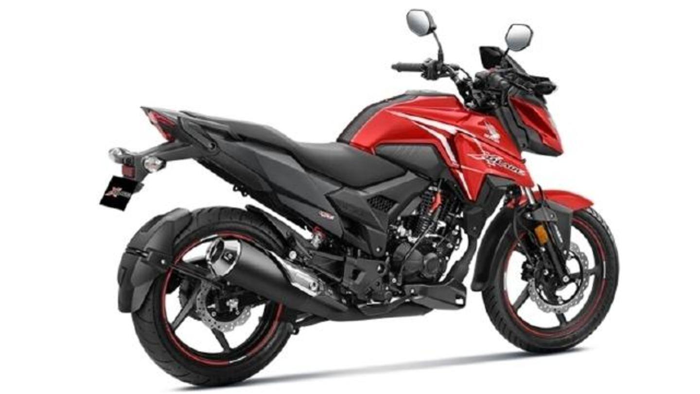 It has single-channel ABS for better handling It has single-channel ABS for better handling