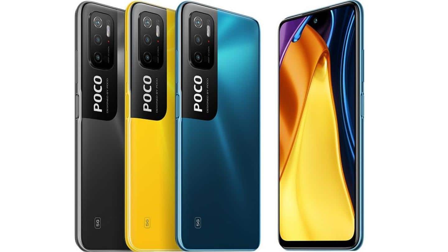 POCO M4 Pro 5G tipped to arrive by early November