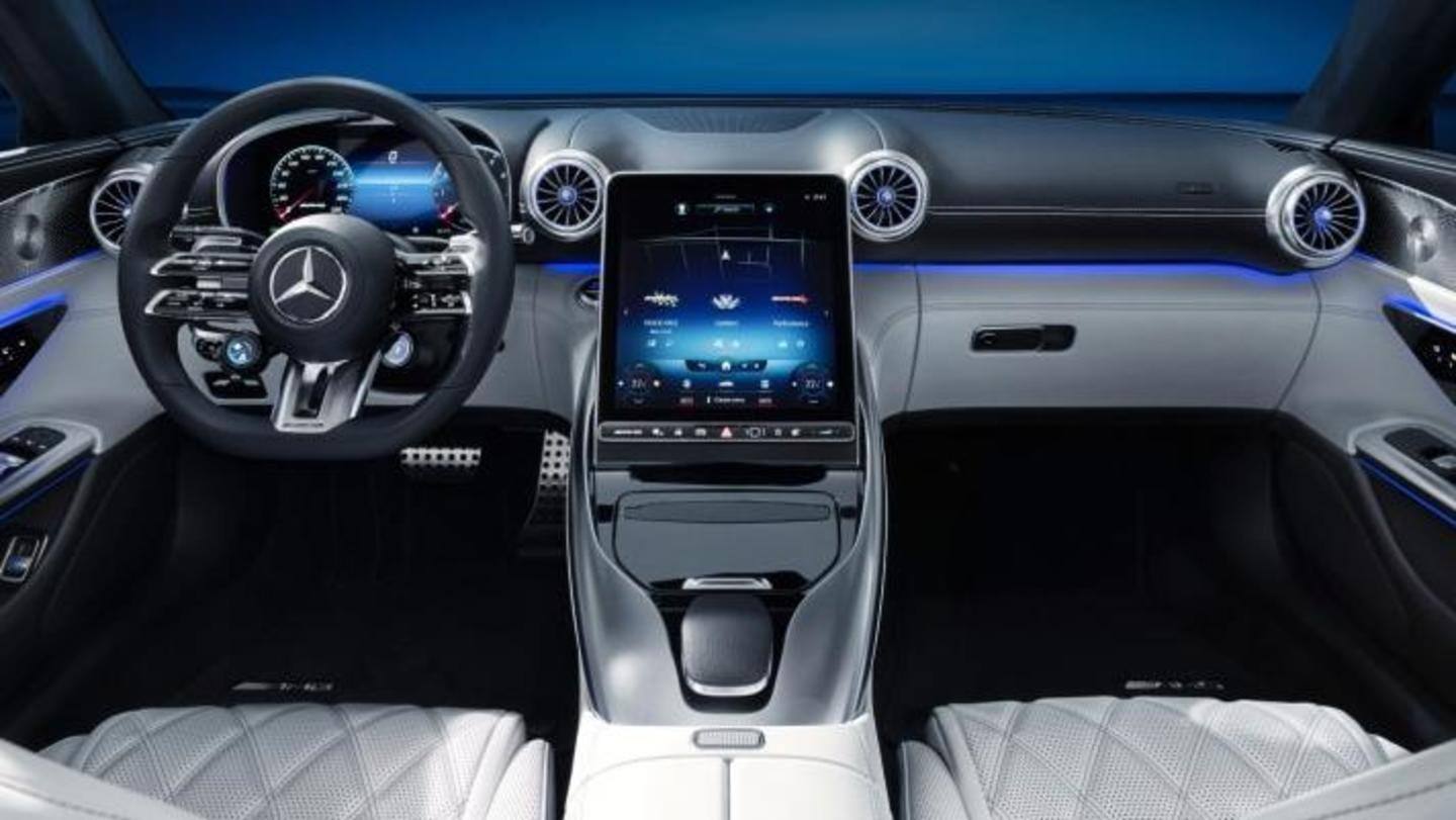 It will get a flat-bottom steering wheel and ambient lighting It will get a flat-bottom steering wheel and ambient lighting