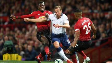 Premier League: The best Tottenham-Manchester United matches