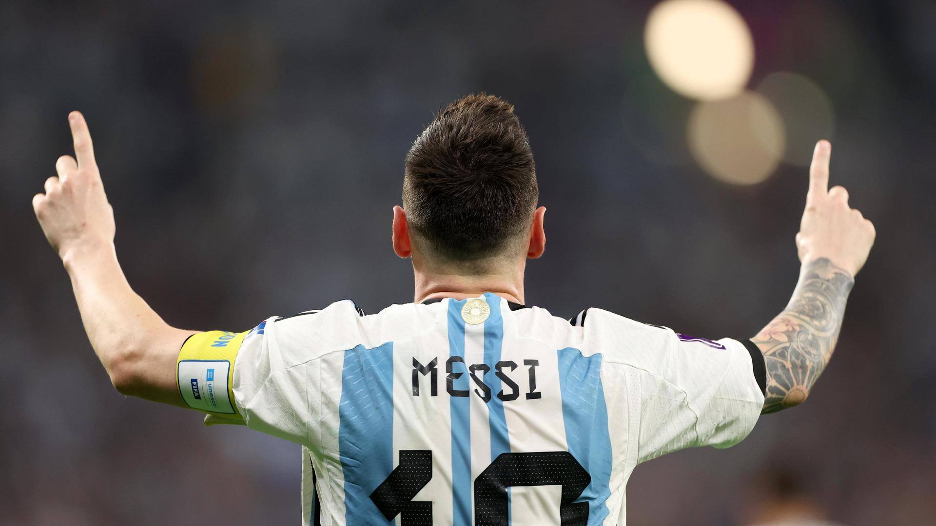 FIFA World Cup 2022: Messi shines as Argentina reach quarters