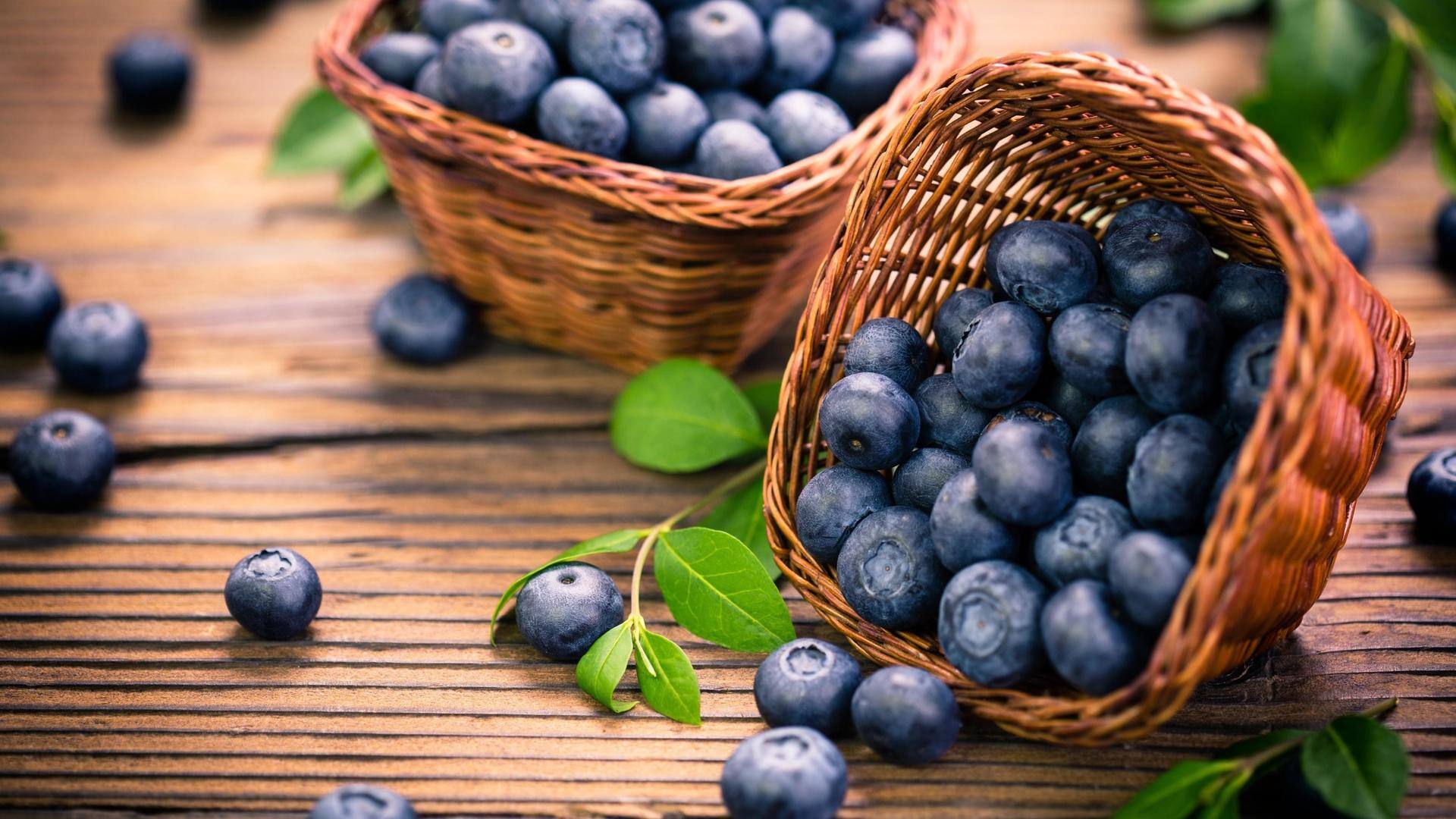 Here are the top health benefits of blueberries