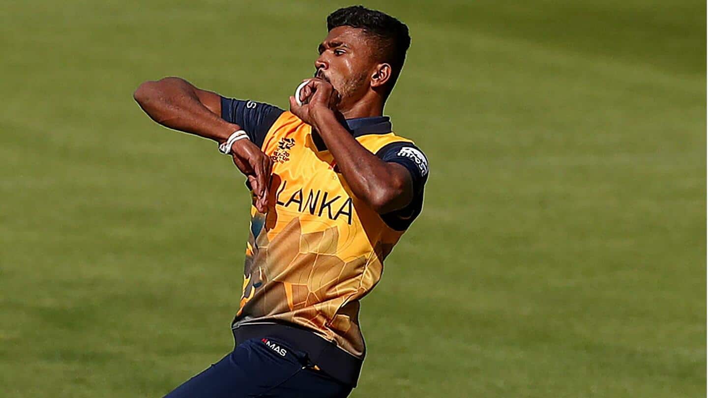 Dilshan Madushanka makes ODI debut: Stats of SL's pace sensation  