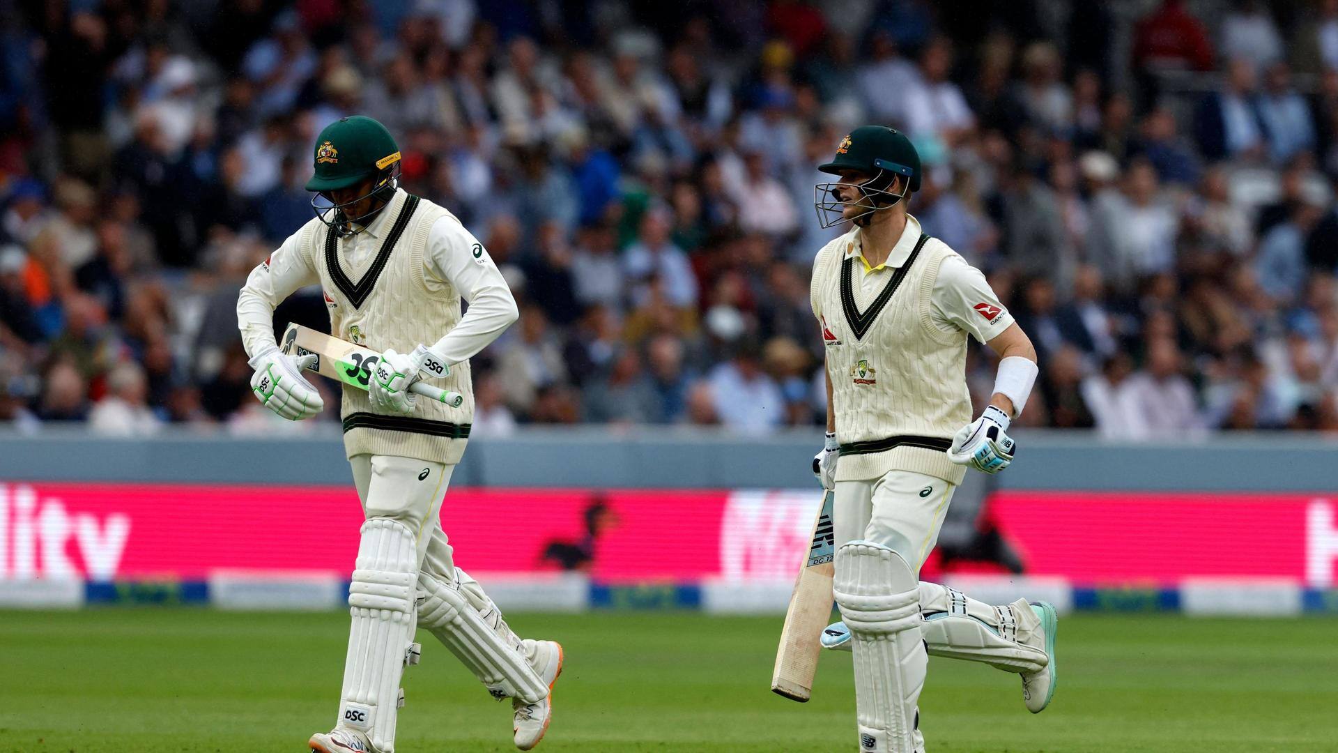 2nd Ashes Test, Day 3: Australia placed strongly at Lord's