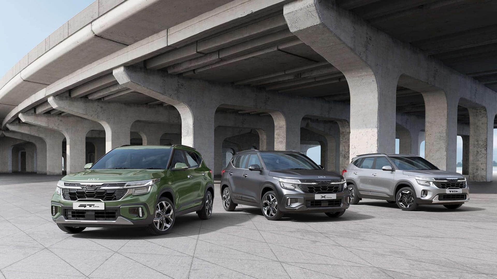 2023 Kia Seltos launched in India at Rs. 10.9 lakh