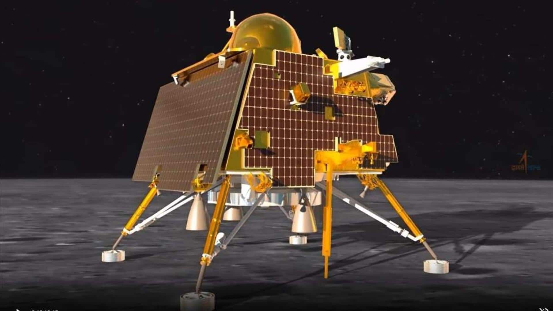 Chandrayaan-3's Vikram lander completes hop experiment as lunar sunset begins  