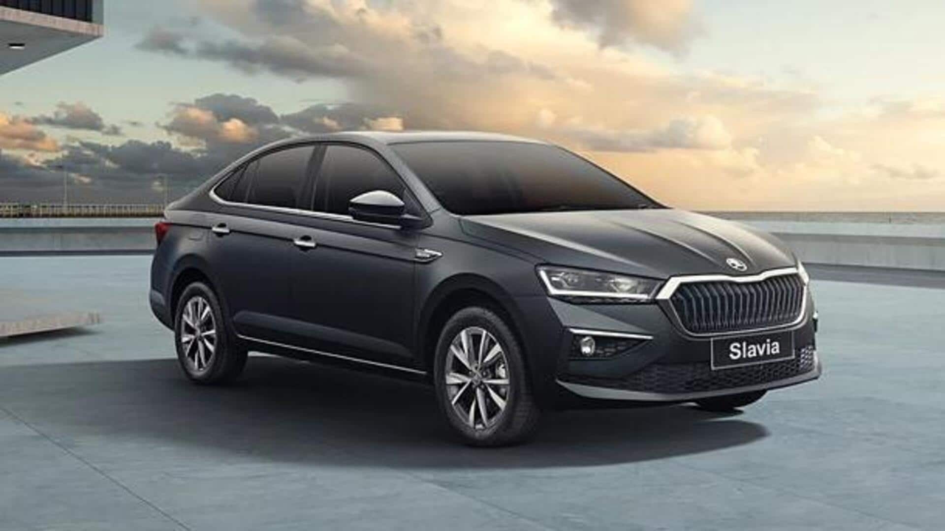 SKODA SLAVIA Matte Edition launched at Rs. 15.52 lakh