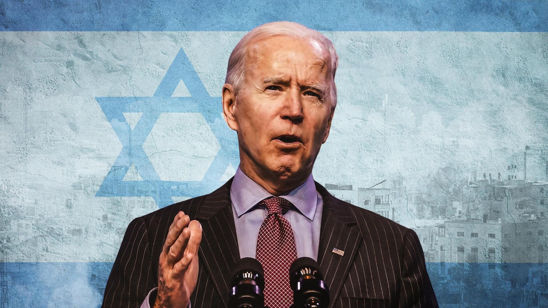 'Israelis can make own decisions': Biden on Gaza ground invasions