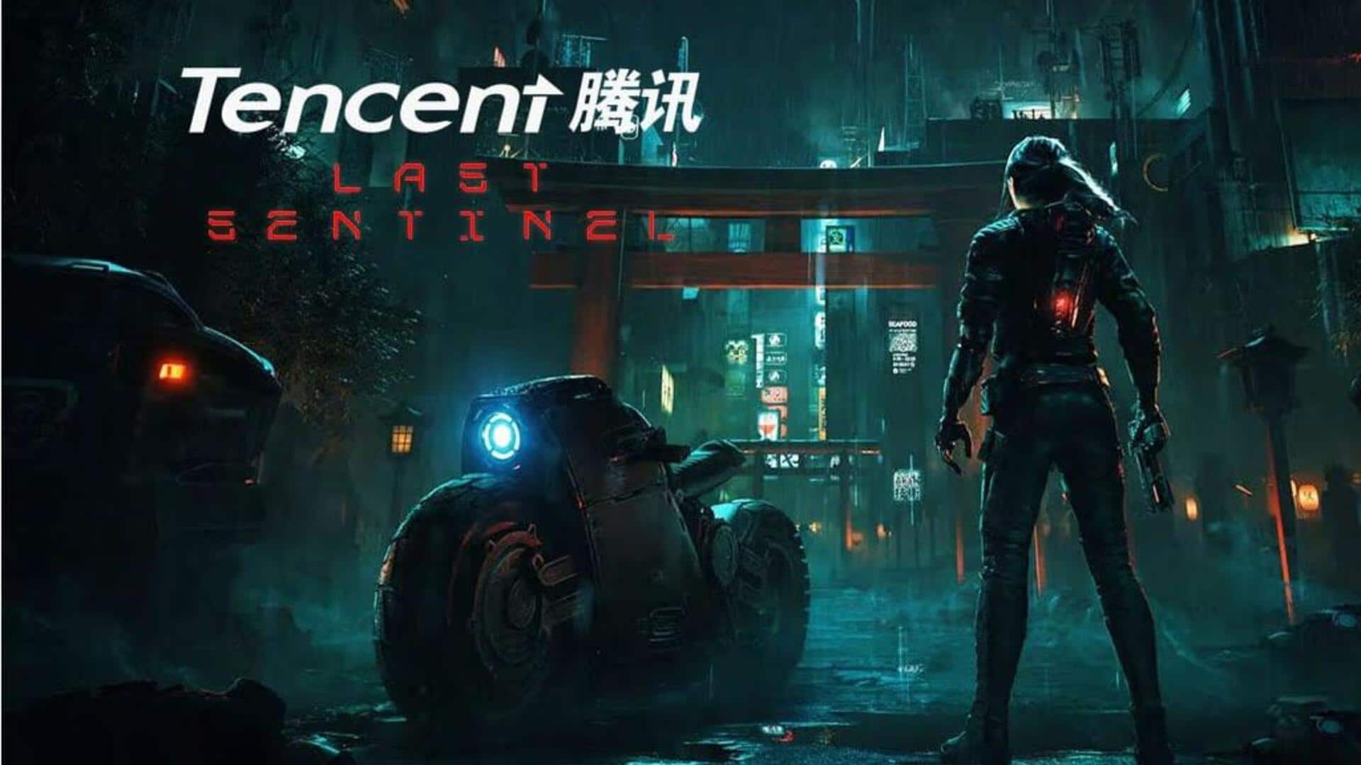PUBG Mobile-developer Tencent eyes big-budget console gaming with 'Last Sentinel'