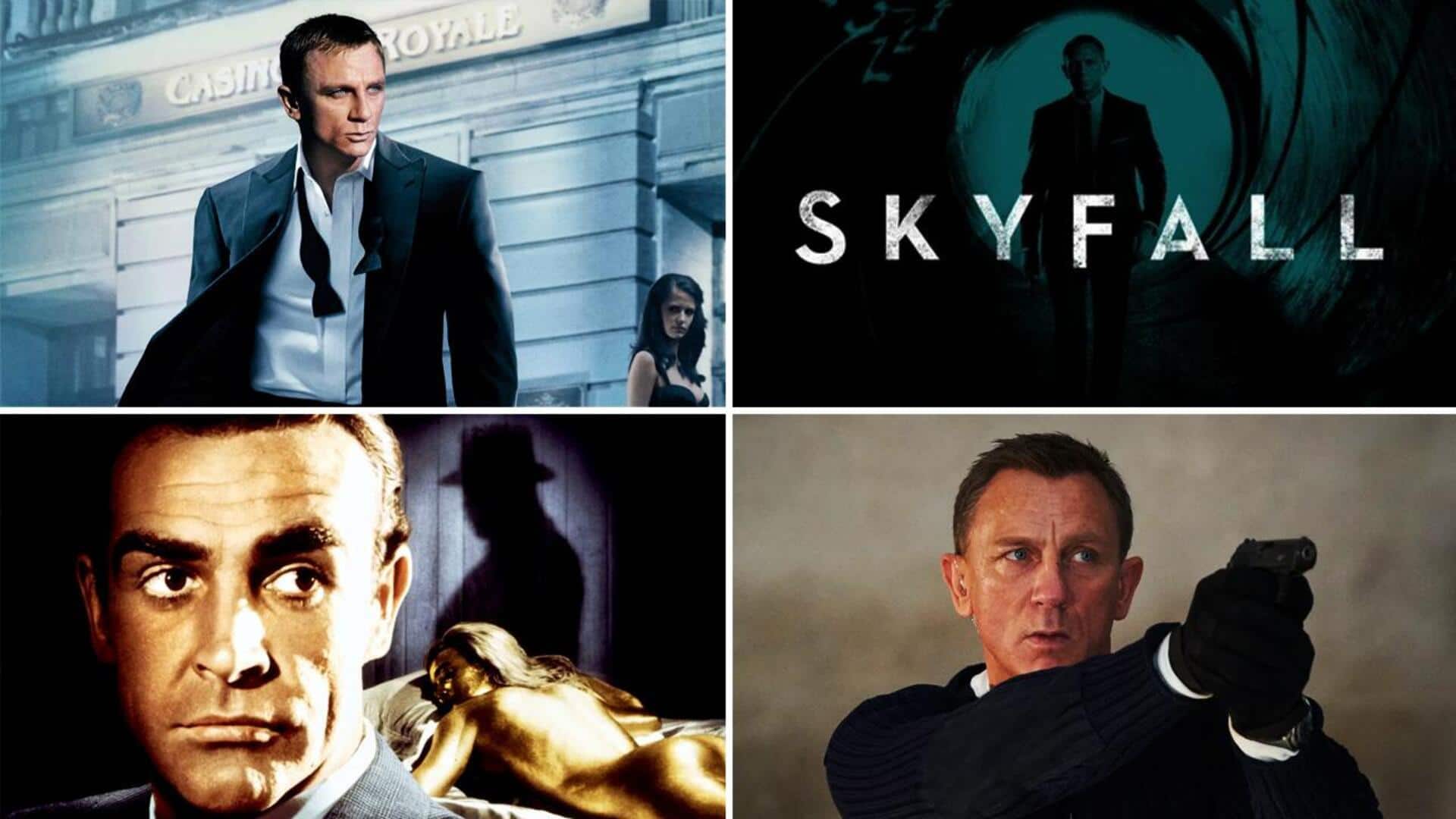 'Casino Royale'-'No Time to Die': Best IMDb-rated 'James Bond' movies