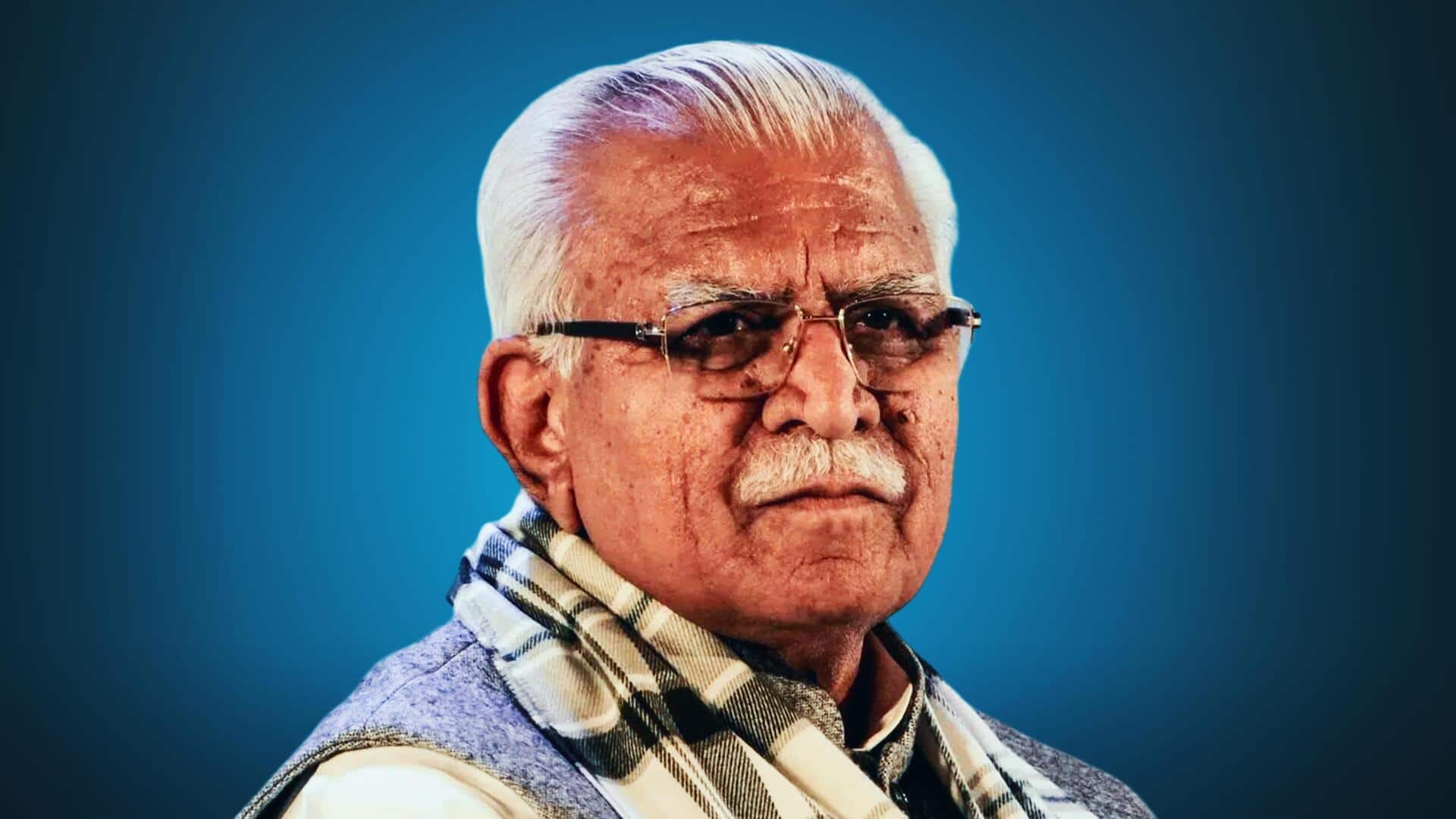 Several MLAs in touch with BJP: Khattar amid Haryana crisis