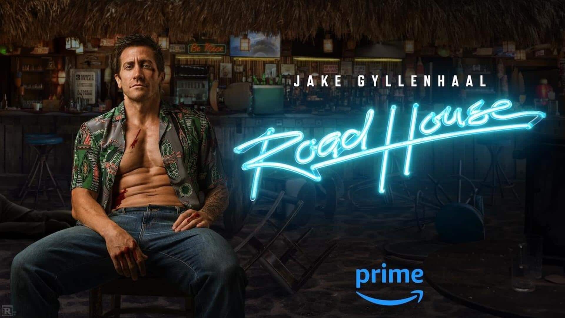 Jake Gyllenhaal's 'Road House' sets streaming records on Amazon Prime