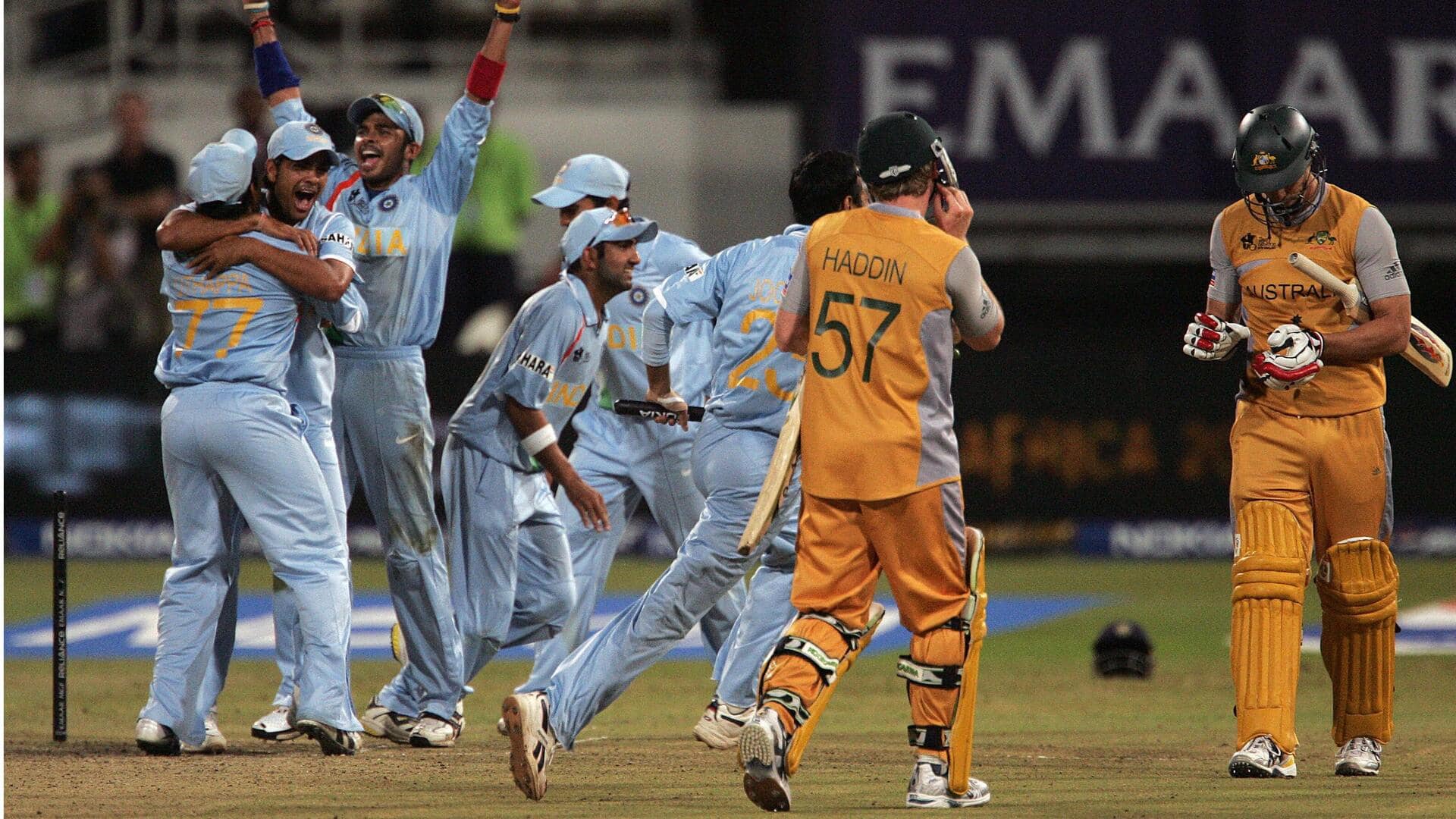 ICC T20 World Cup: Reliving India's greatest wins 