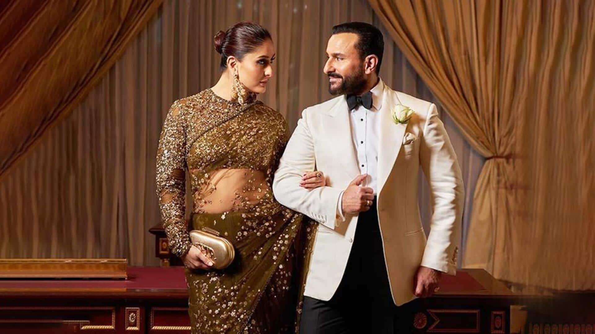 Kareena reveals point of contention between her and Saif