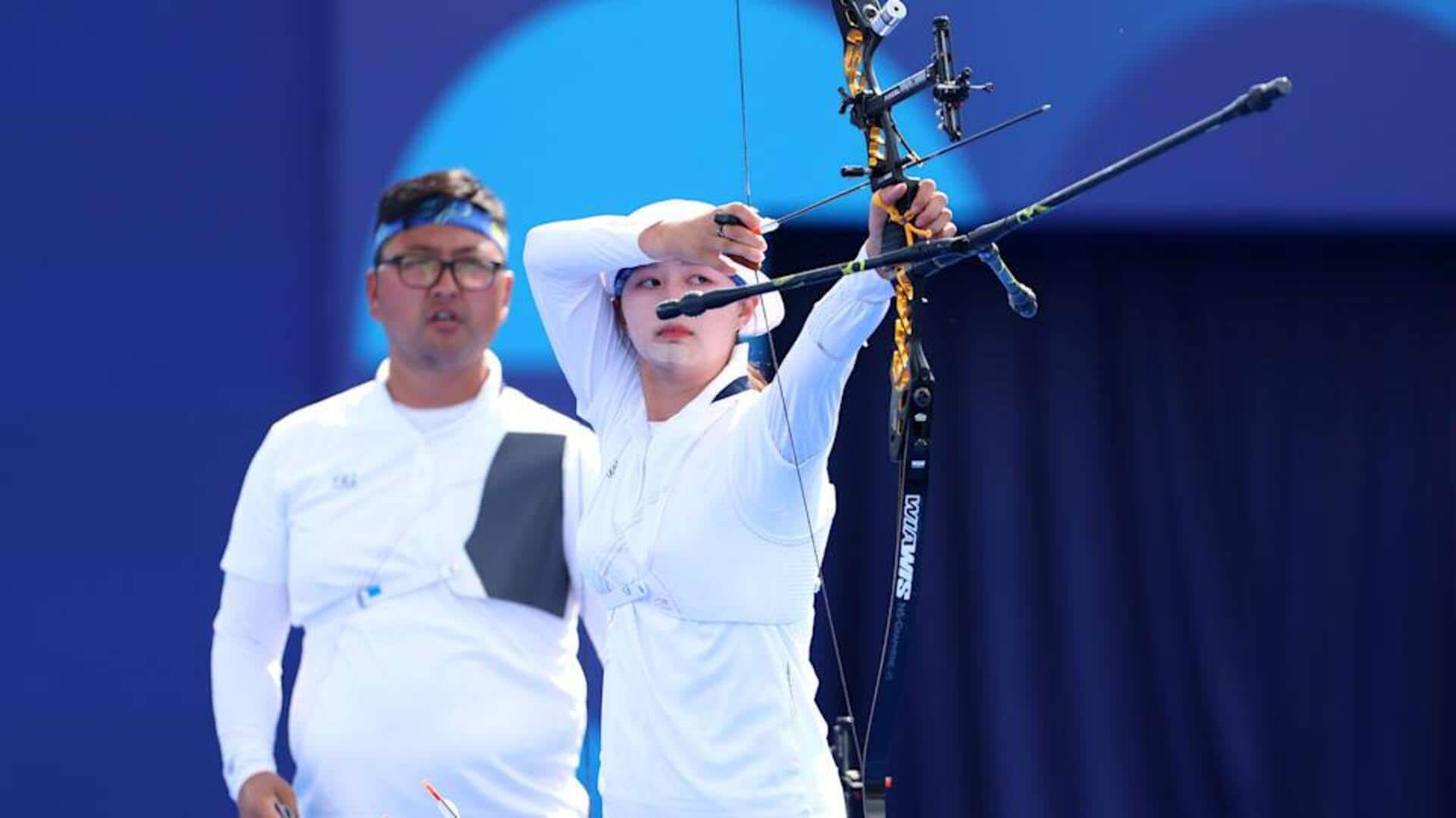 Decoding South Korea's archery mixed team's dominance at Olympics