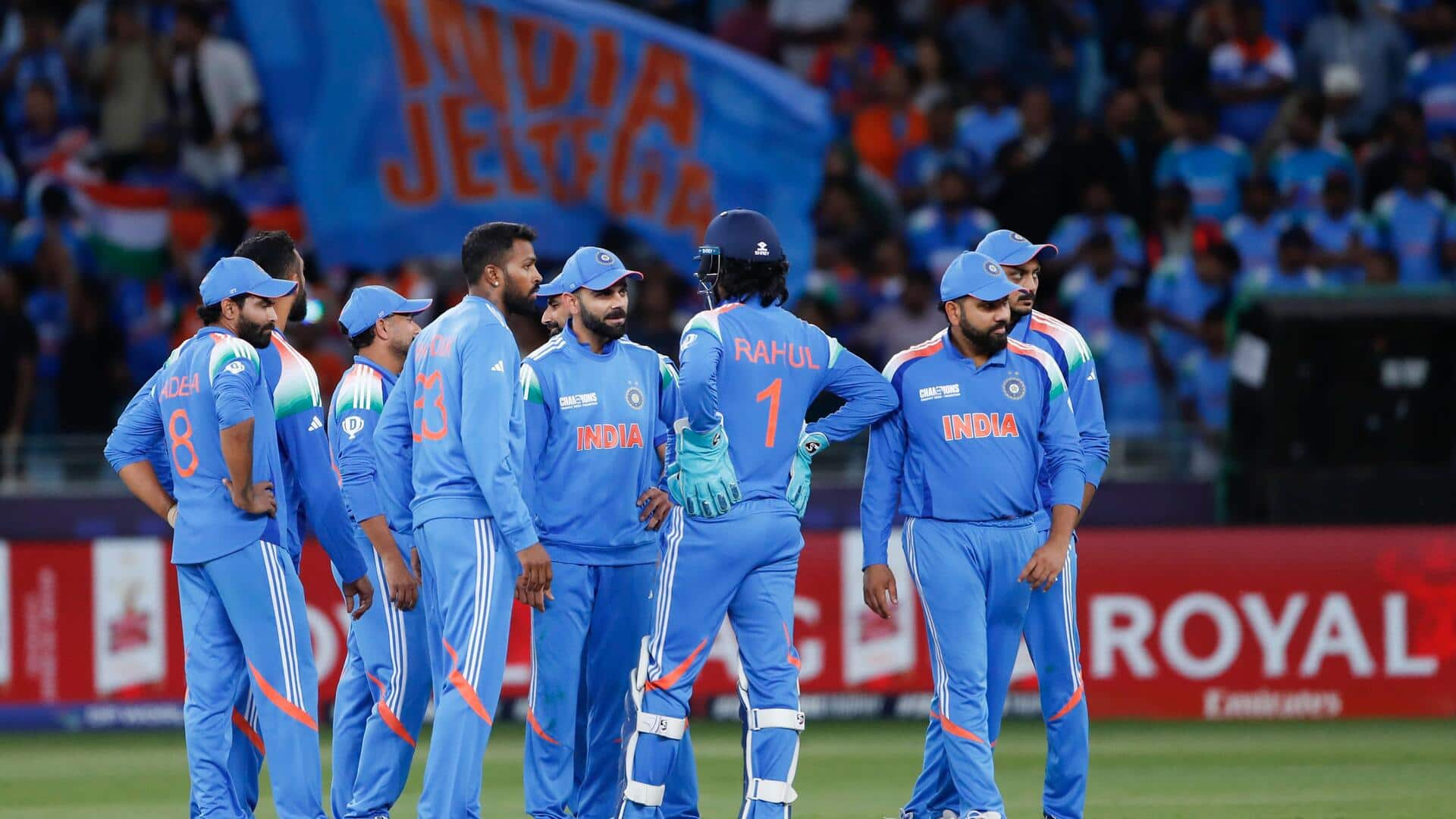 Champions Trophy semi-final: India meet Australia in WC final rematch 