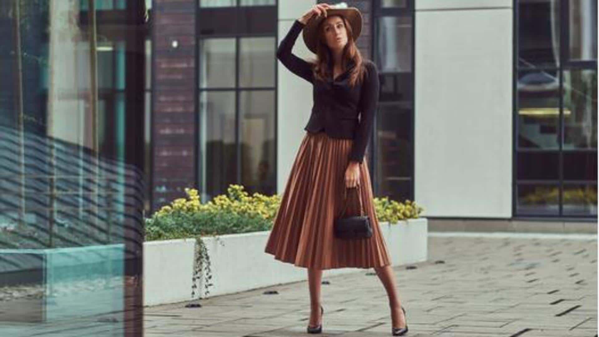 How to style midi skirts for every season 