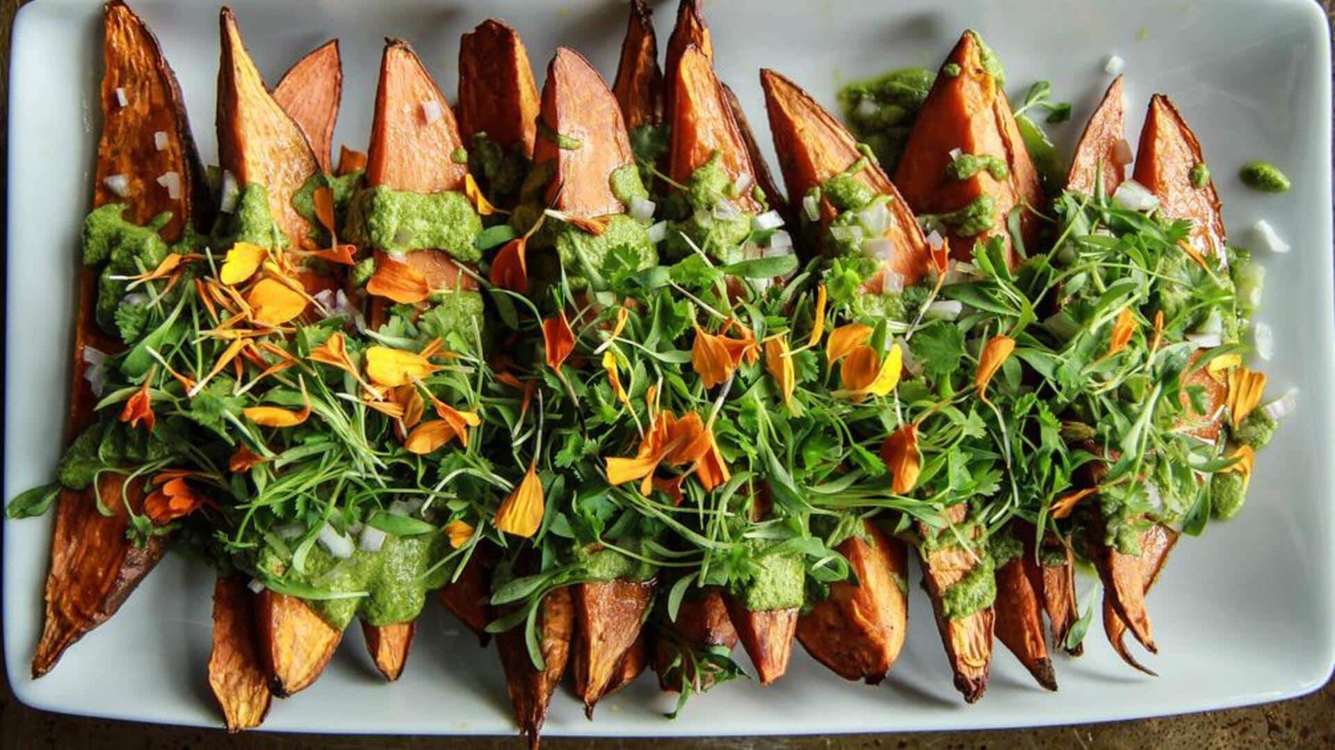 Sweet potatoes and tahini: Recipes you need to try Sweet potatoes and tahini: Recipes you need to try