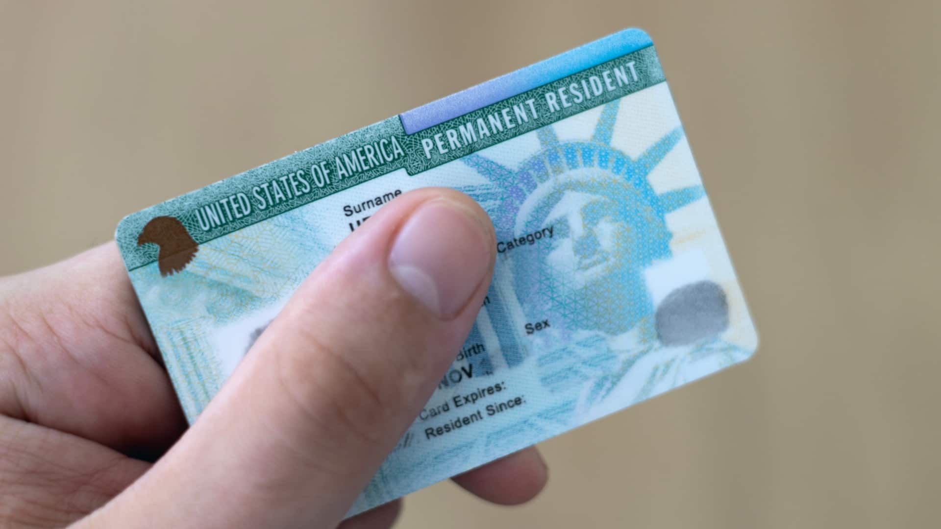 Attention! New rule announced for Green Card holders in US