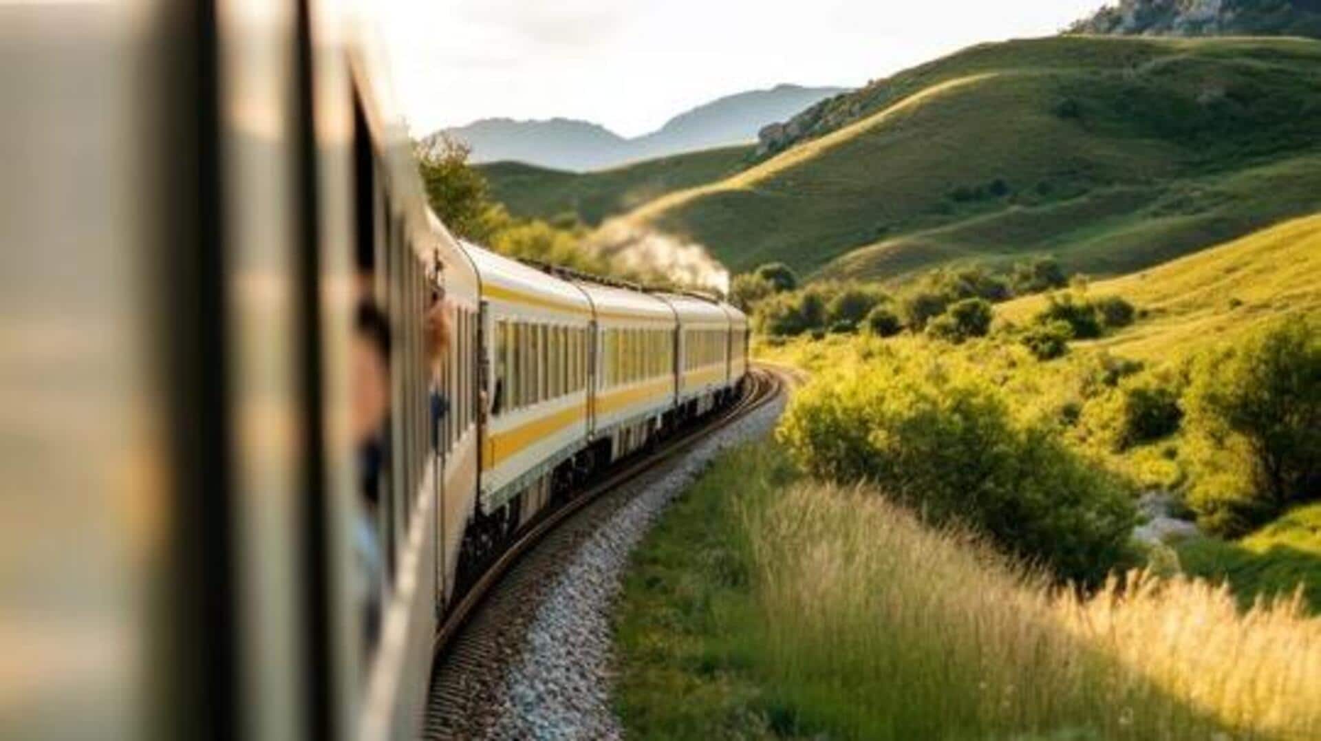 Asia's most beautiful train rides: A list Asia's most beautiful train rides: A list