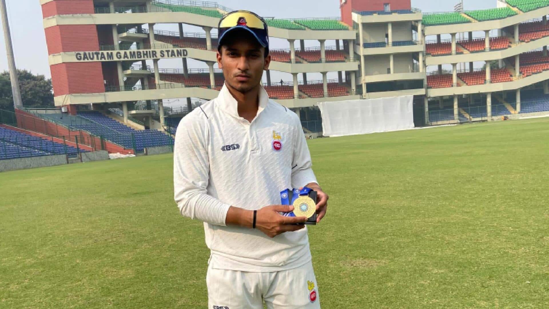 Duleep Trophy: Ayush Badoni slams his fourth First-Class hundred 
