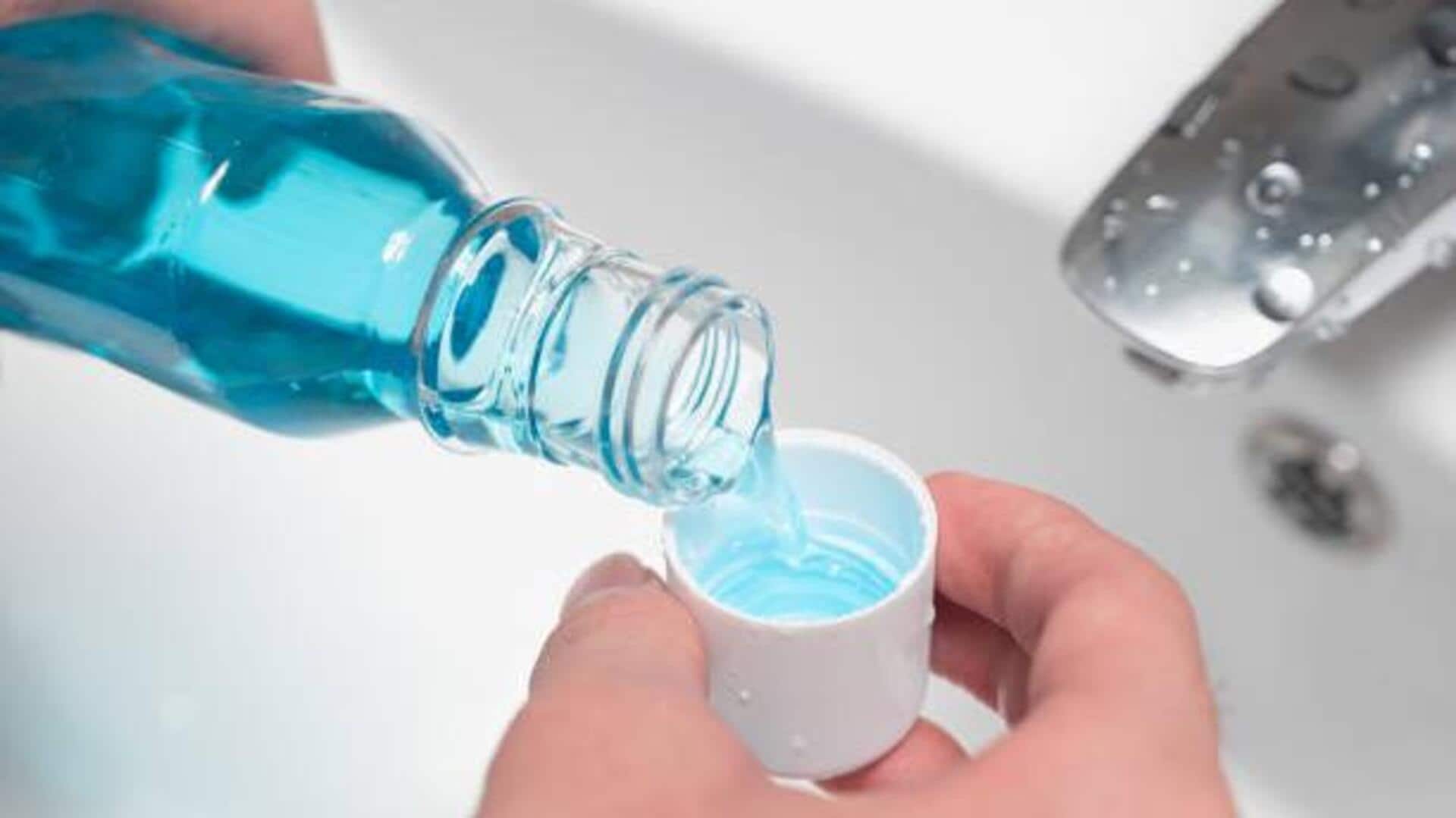 Mouthwash and oral hygiene: Myth v/s facts 
