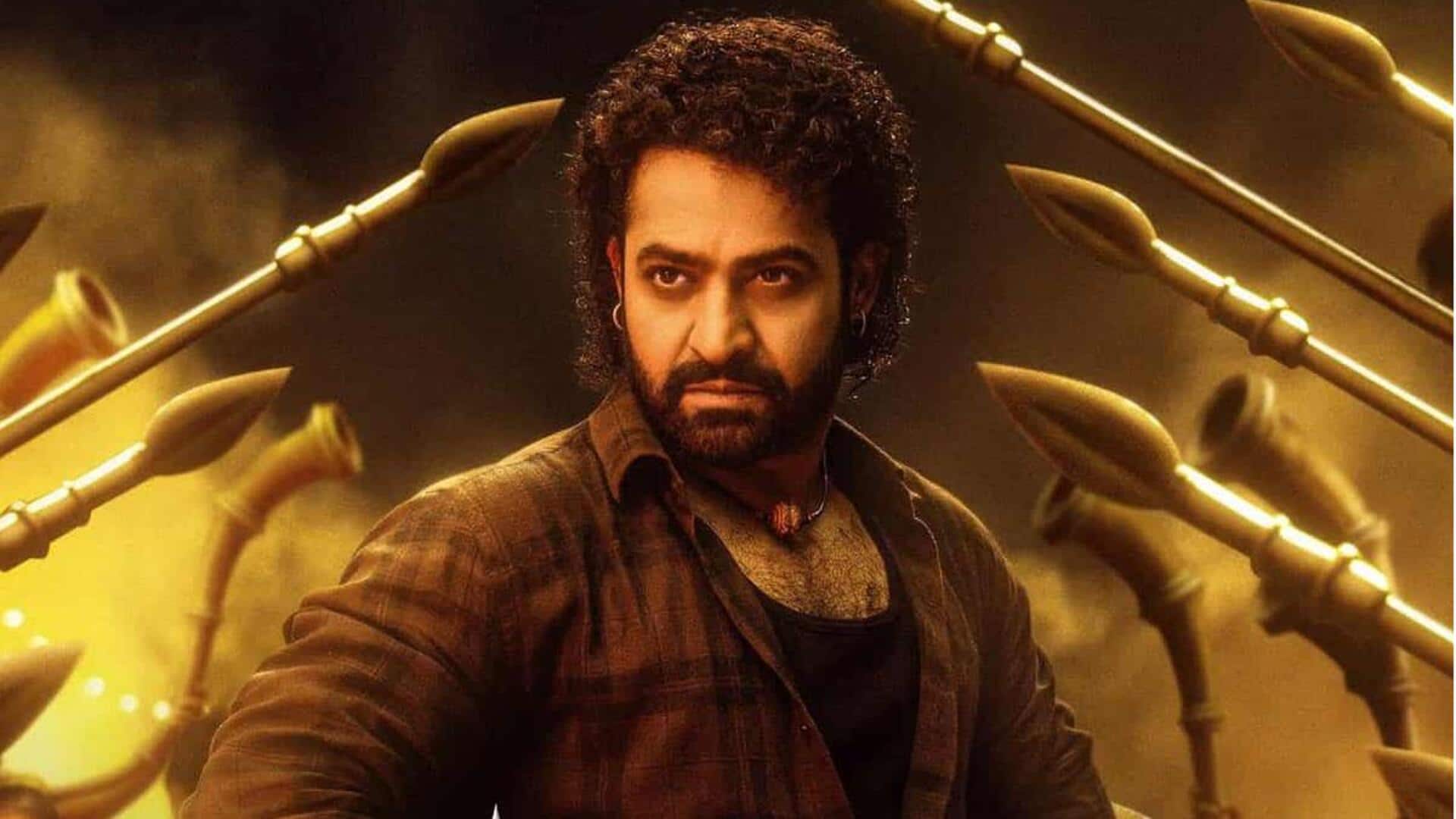 Jr NTR's 'Devara 2' reportedly shelved due to script issues
