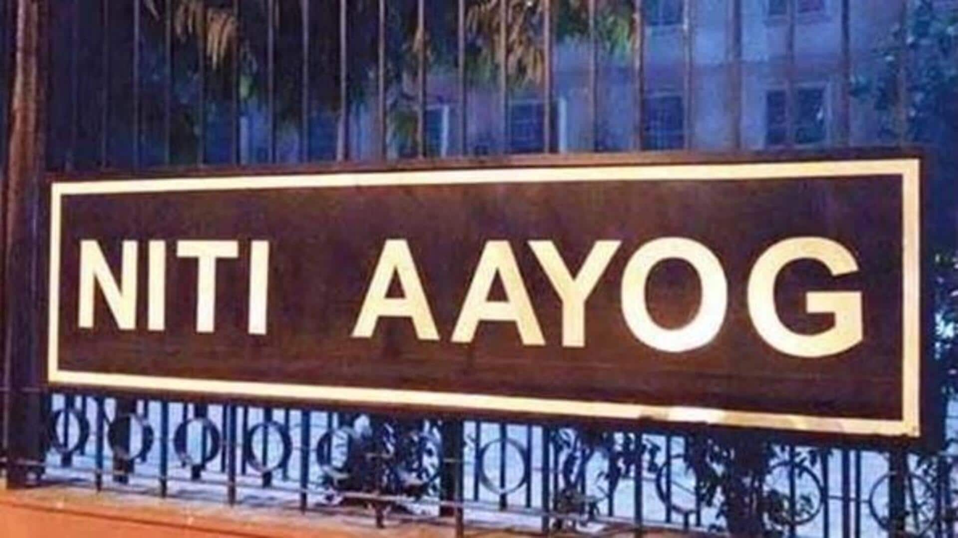 NITI Aayog lays out roadmap for India's corporate bond market