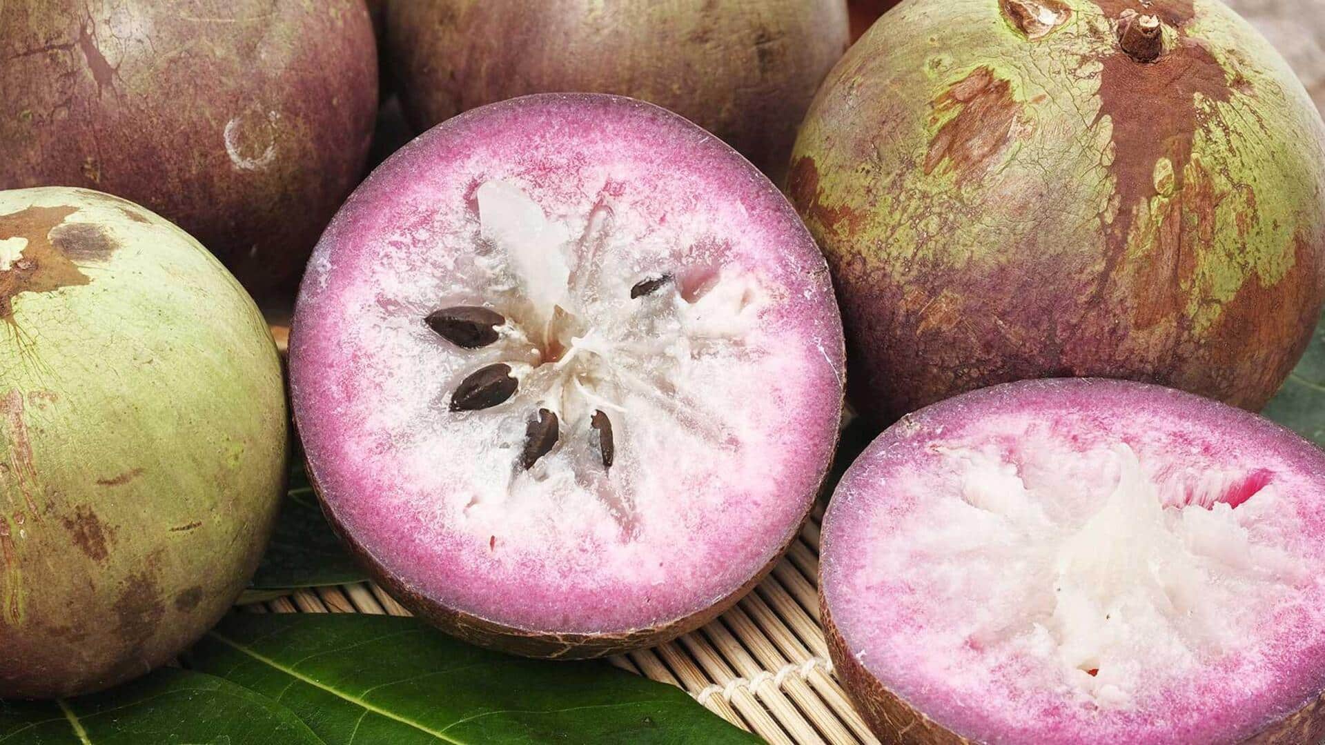 5 health benefits of star apple latex