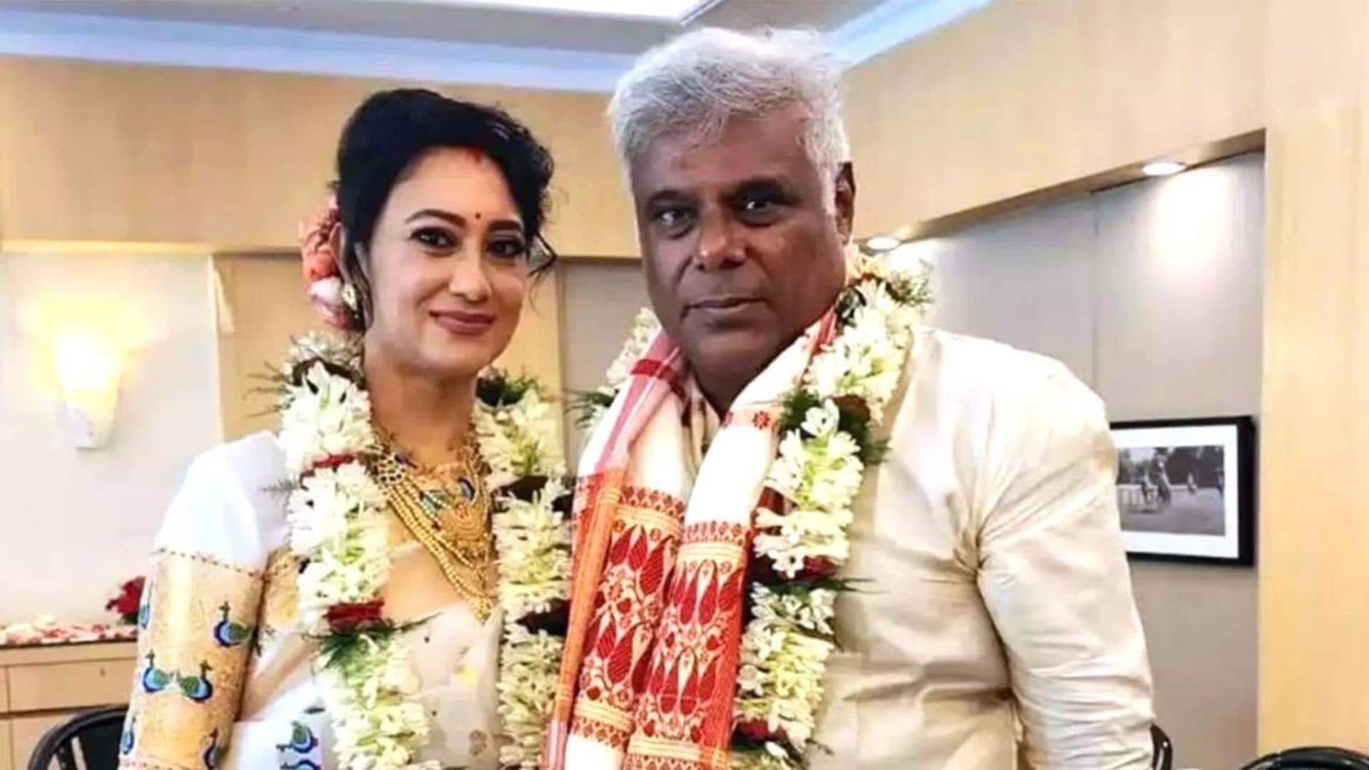 Veteran actor Ashish Vidyarthi, wife Rupali injured in road accident