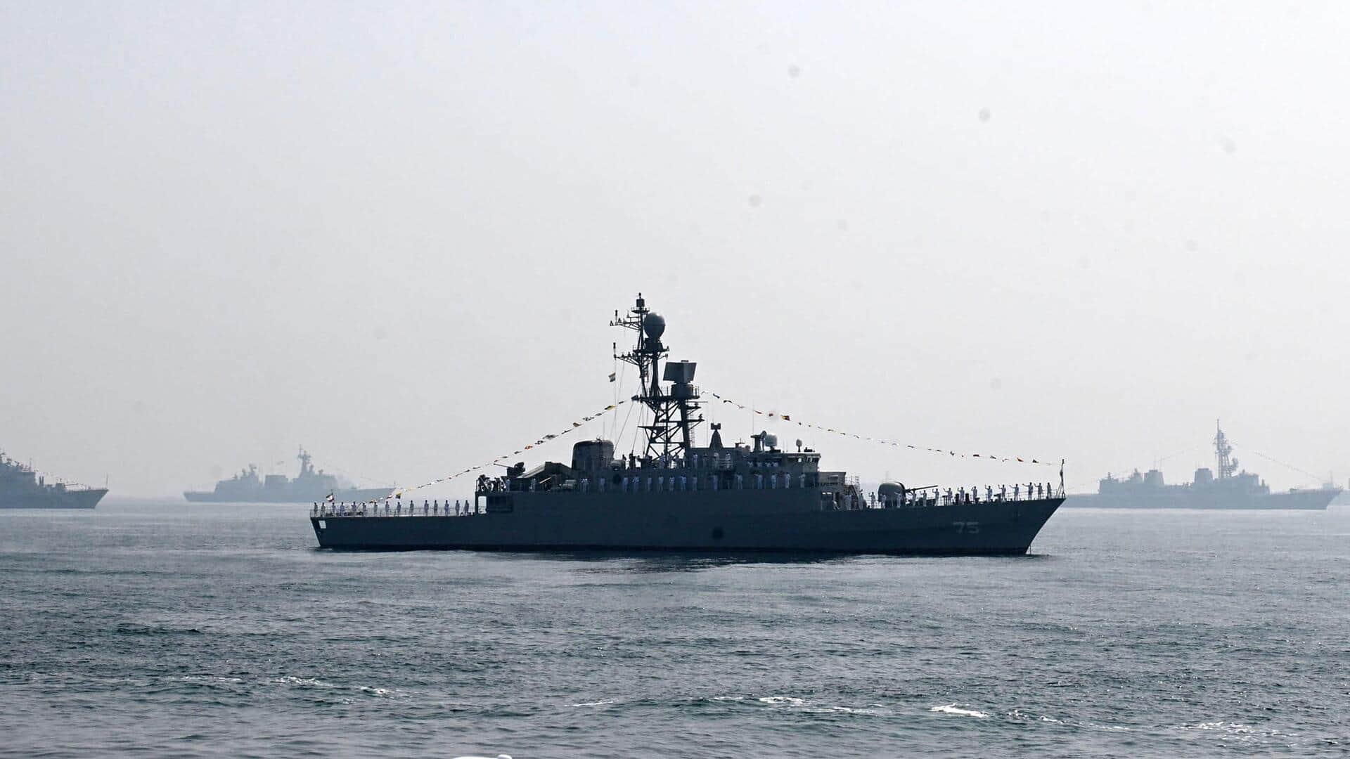 'Could be targeted': Concerns as 2nd Iranian ship approaches Lanka  