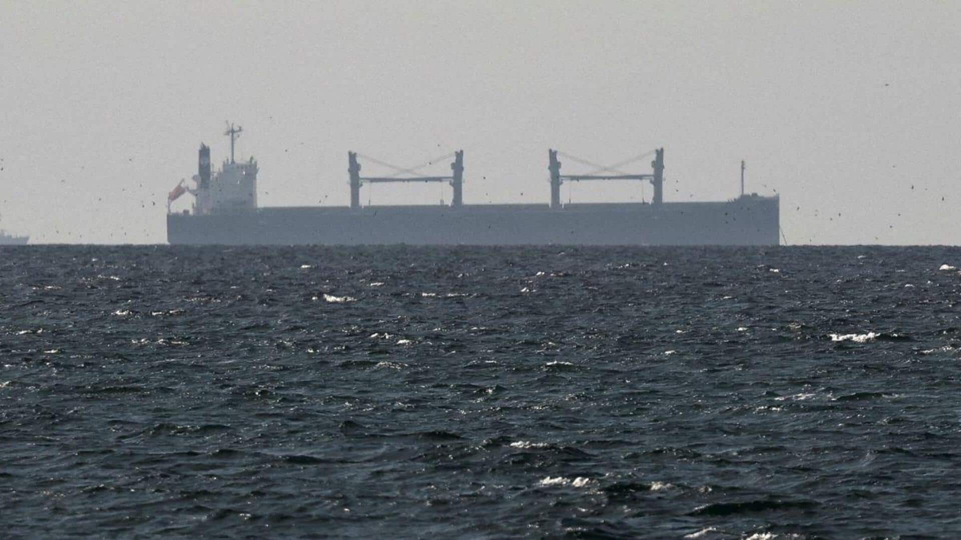Iran turns back Karachi-bound ship from Strait of Hormuz