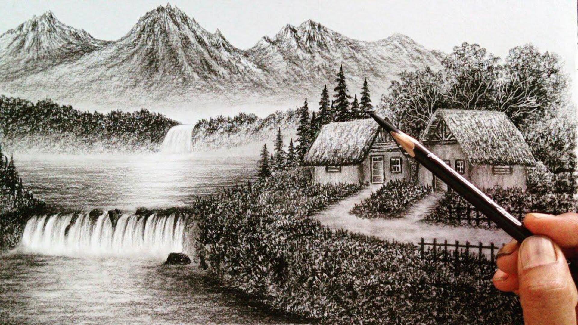 Nature sketching: A self-care practice you need