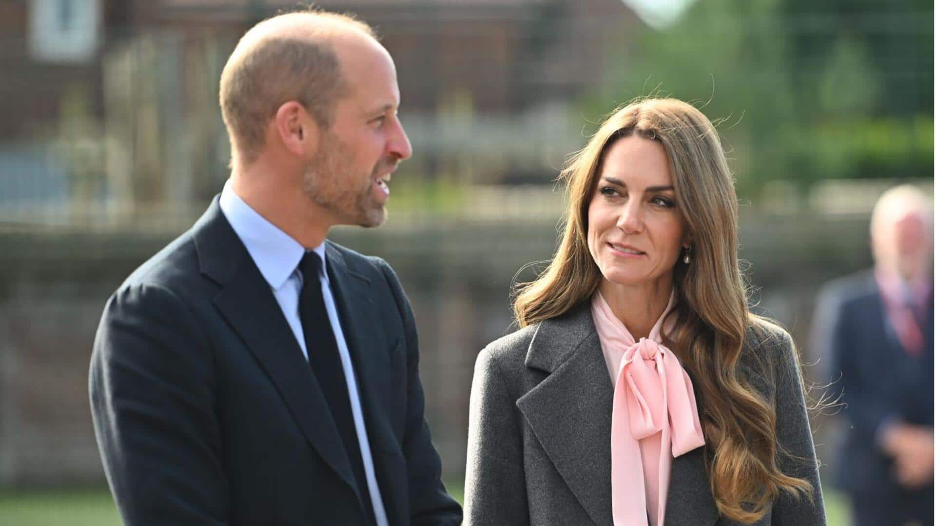 Prince William praises Kate's strength after cancer recovery