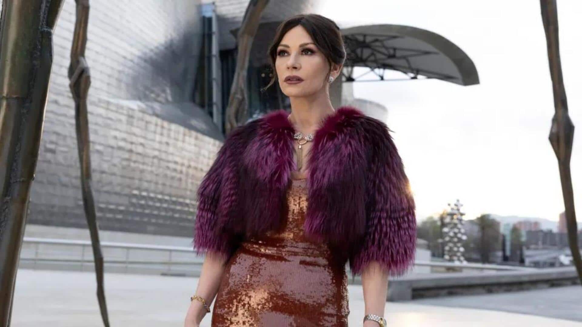 Catherine Zeta-Jones reveals 'Kill Jackie' inspiration, accent details