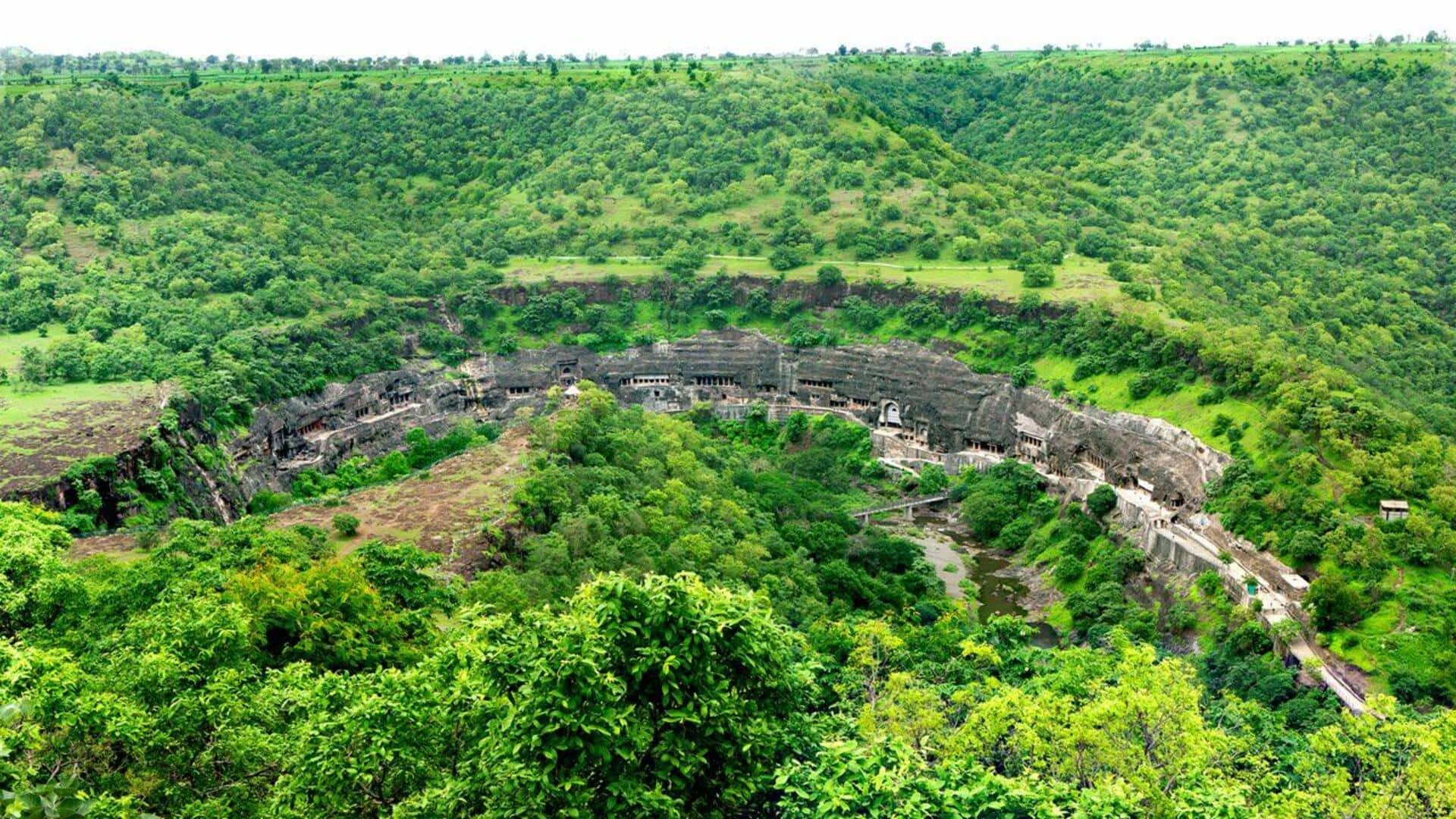 Planning a trip? Discover Ajanta's ancient Buddhist art and architecture