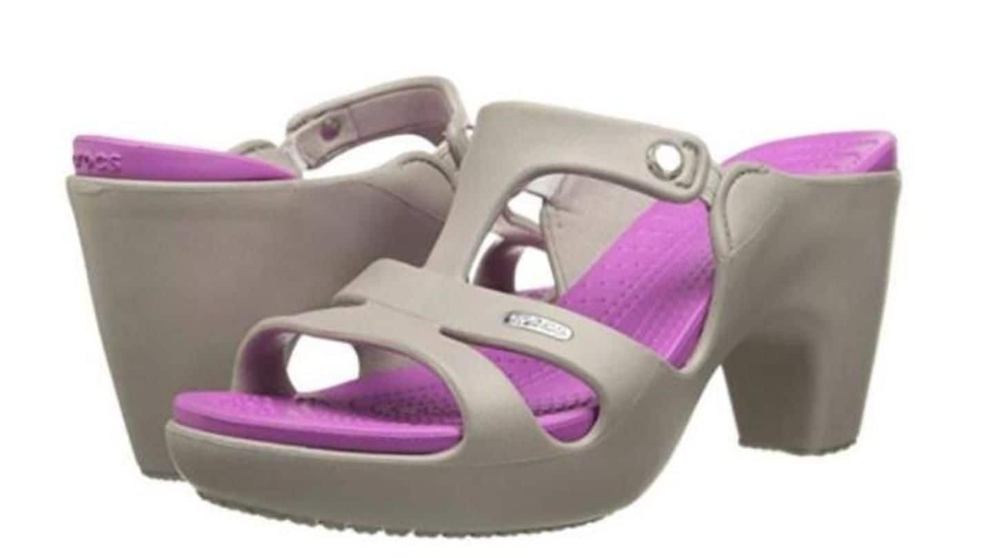 Crocs introduces high-heeled 'Clogs': To buy or not to buy?