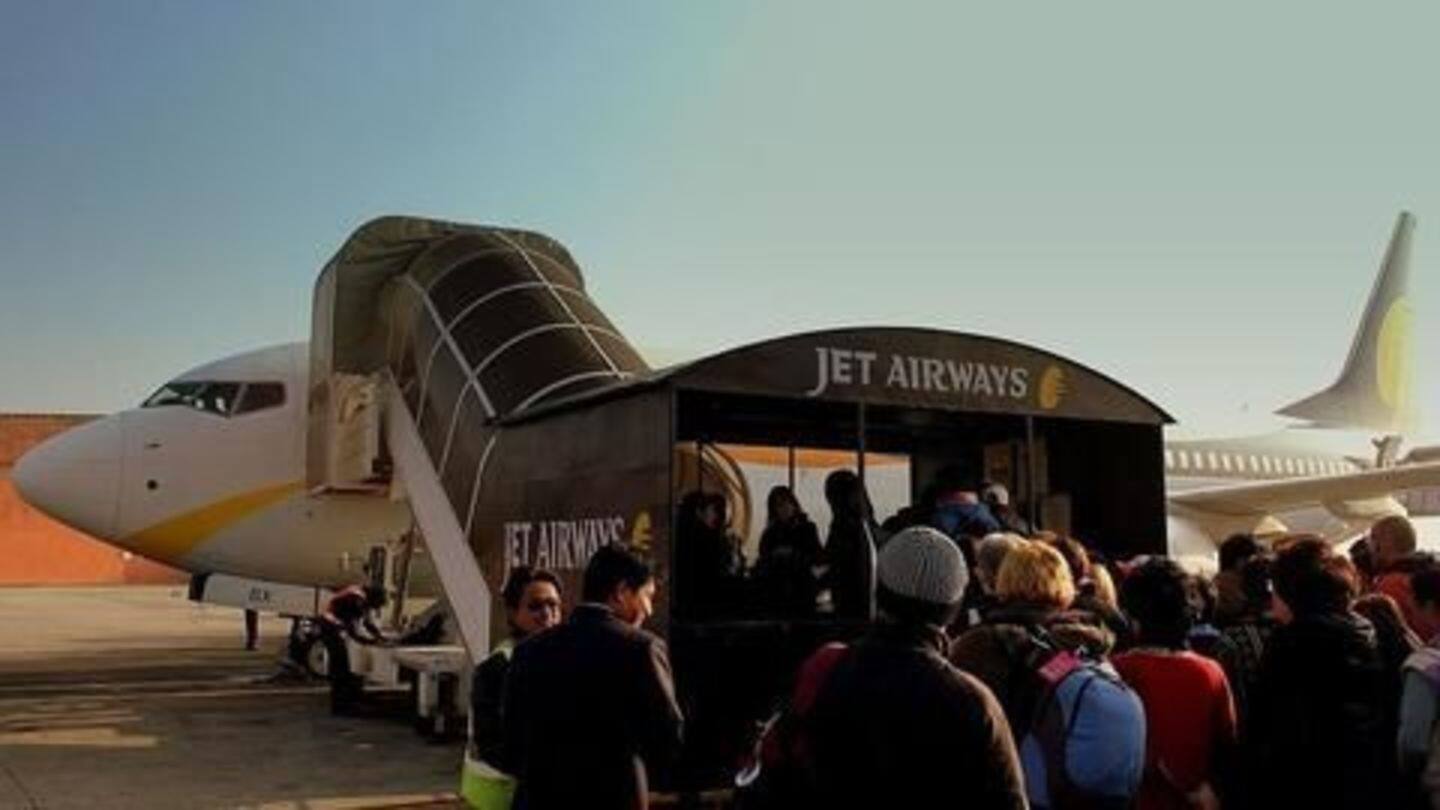 Jet Airways passenger detained for tweeting hijack to PM Modi