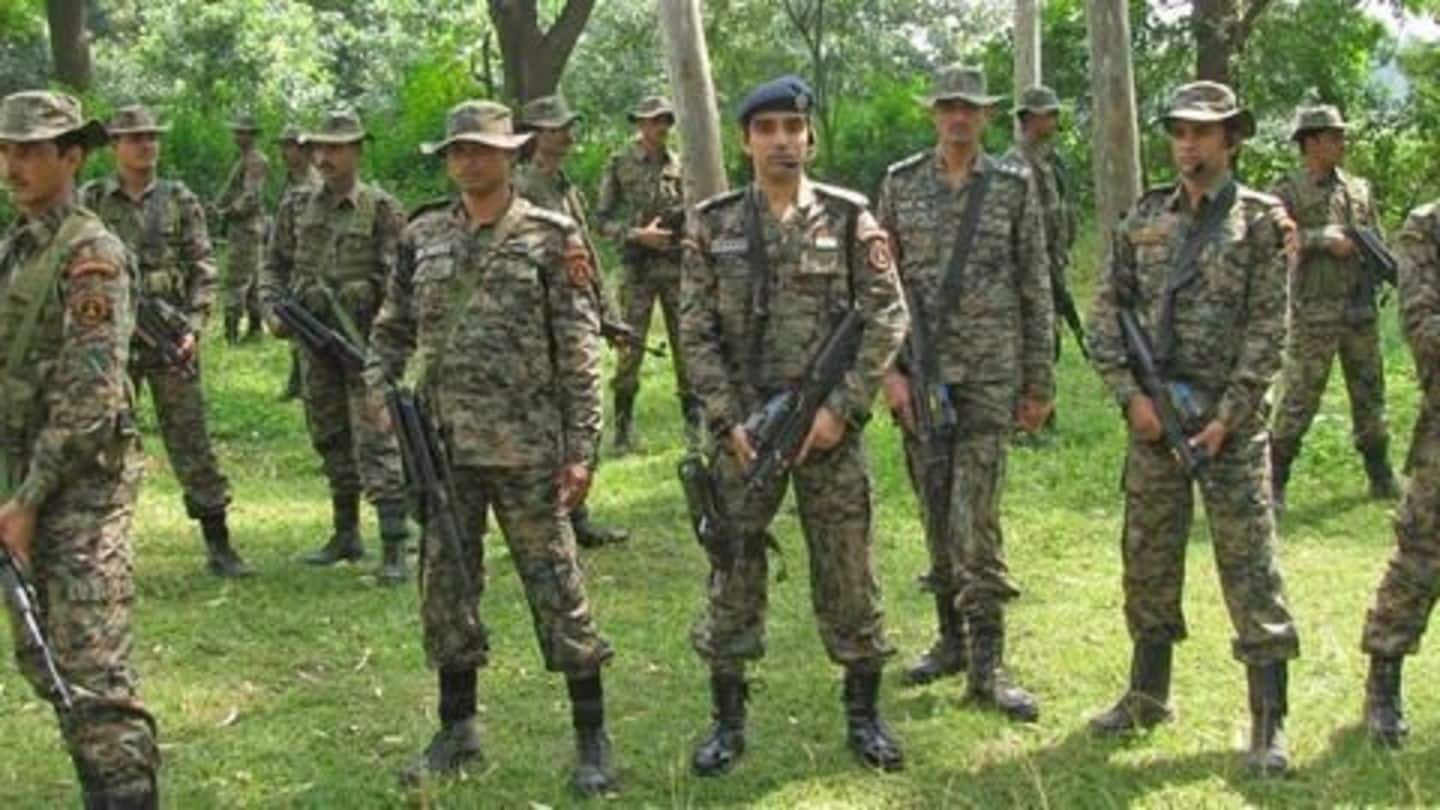 2000 CoBRA commandos to enter Sukma, eliminate Maoists
