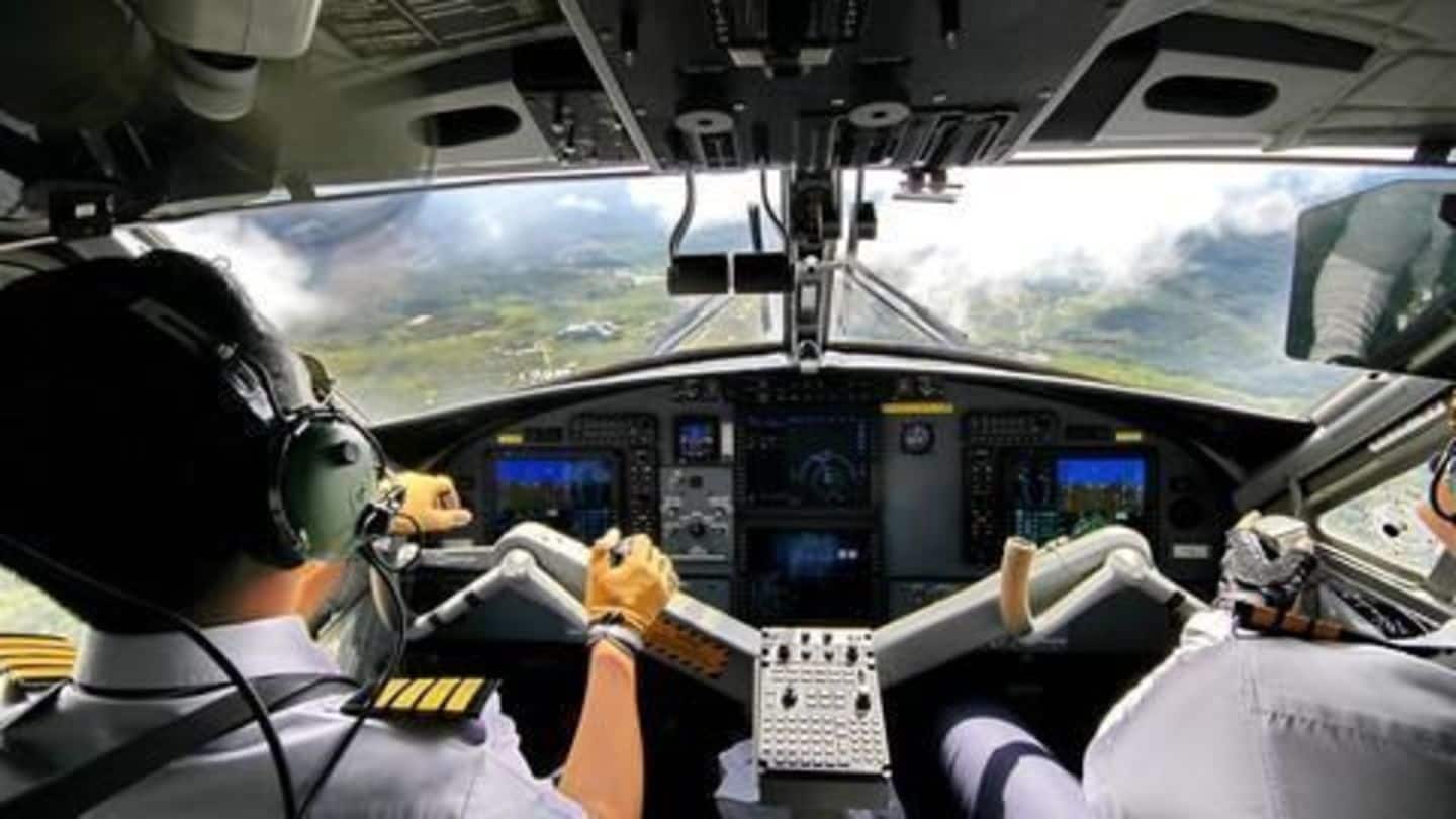 PIA pilot invites unauthorized woman to cockpit