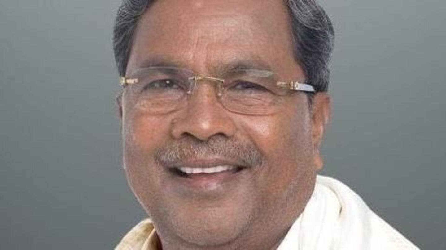 Complaint filed against Karnataka CM Siddaramaiah with Lokayukta
