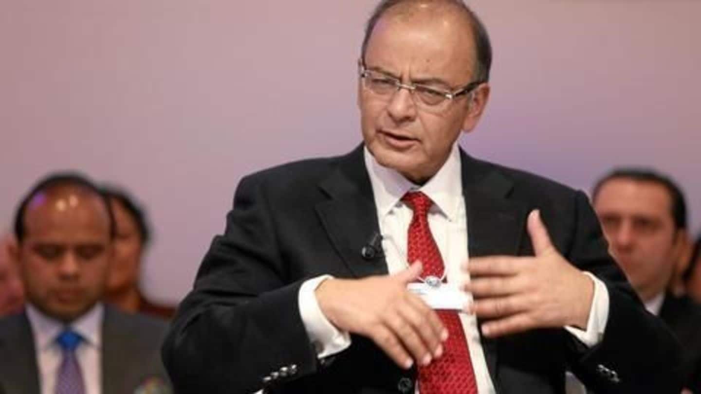 Jaitley asks army to giving befitting reply to any aggression
