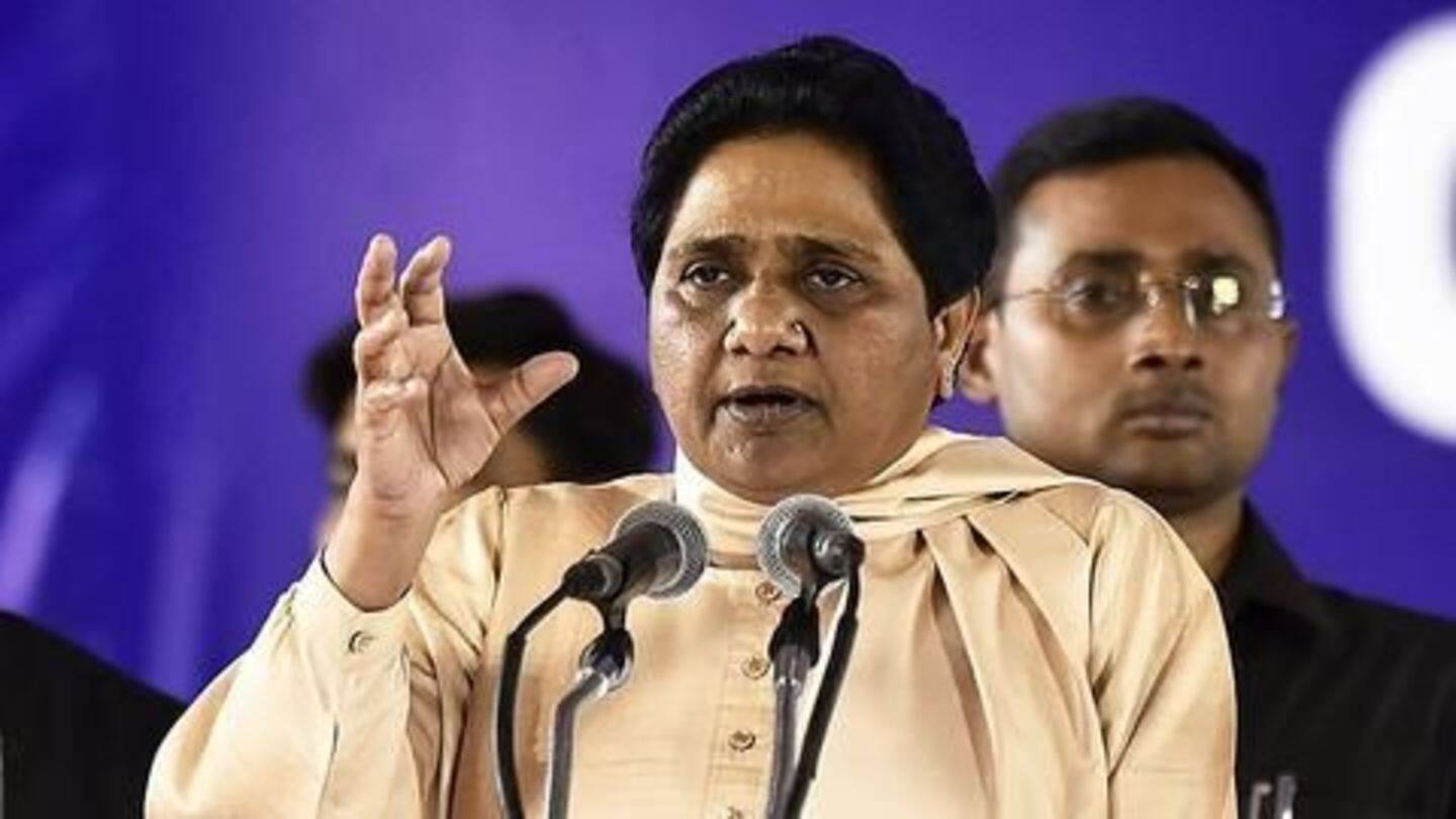 Mayawati alleges cow vigilantes harass poor Hindus