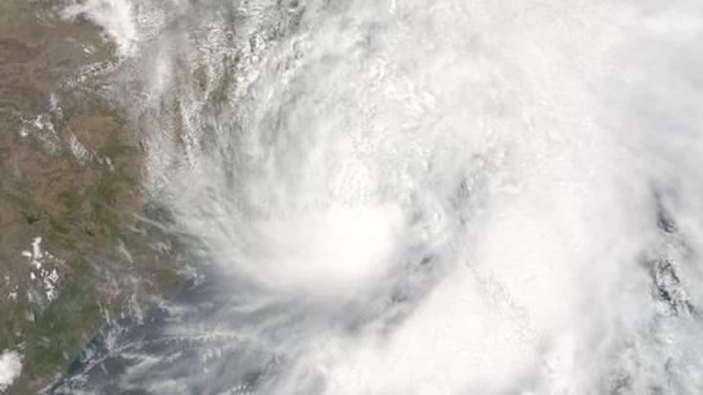 Cyclone Mora to turn severe over Bay of Bengal
