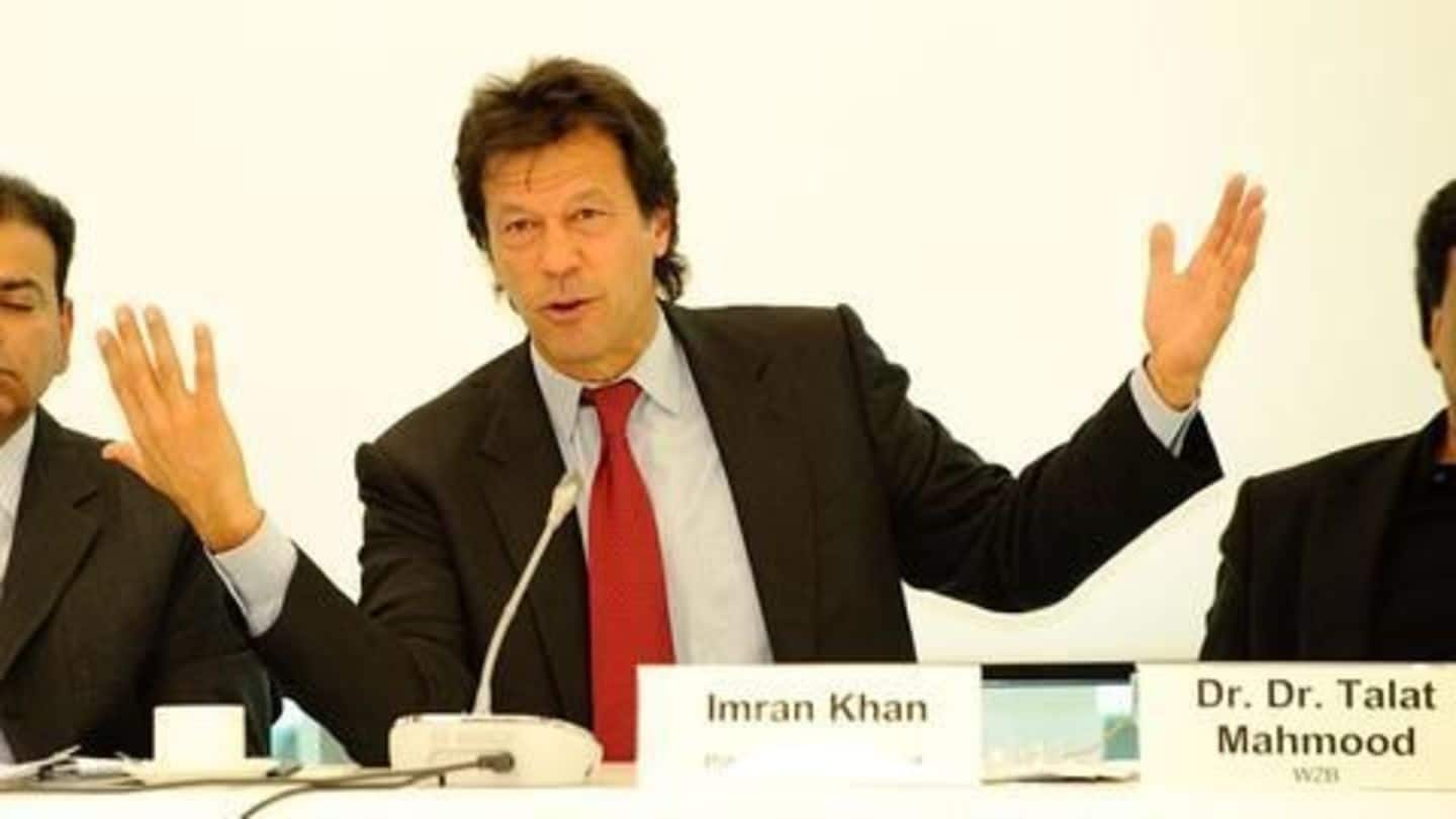 Imran Khan to sue Sharif for taking money from Osama