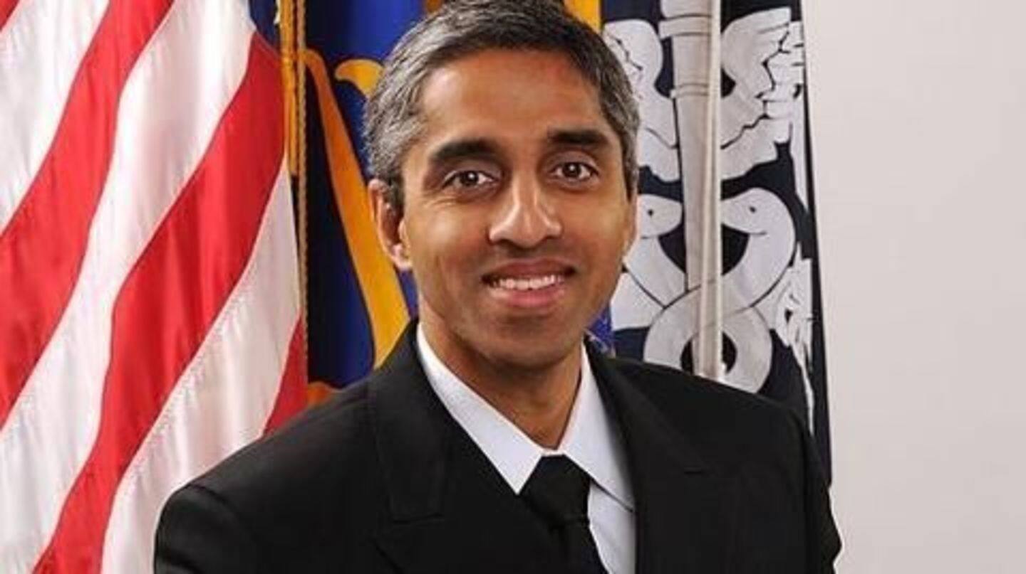 Indian-origin Surgeon General Vivek Murthy dismissed