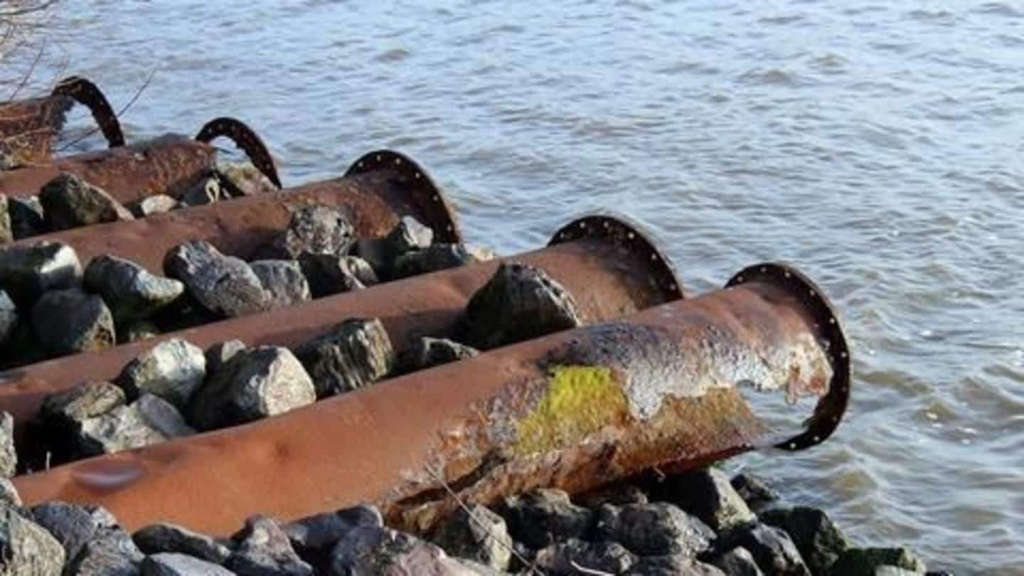 Mumbai dumps 2,100 million litres of raw sewage in sea