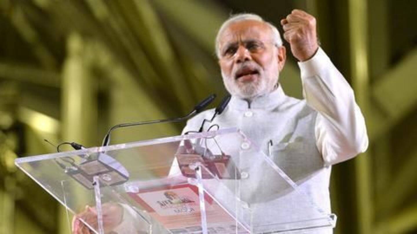 Modi to attend closing ceremony of Narmada Sewa Yatra