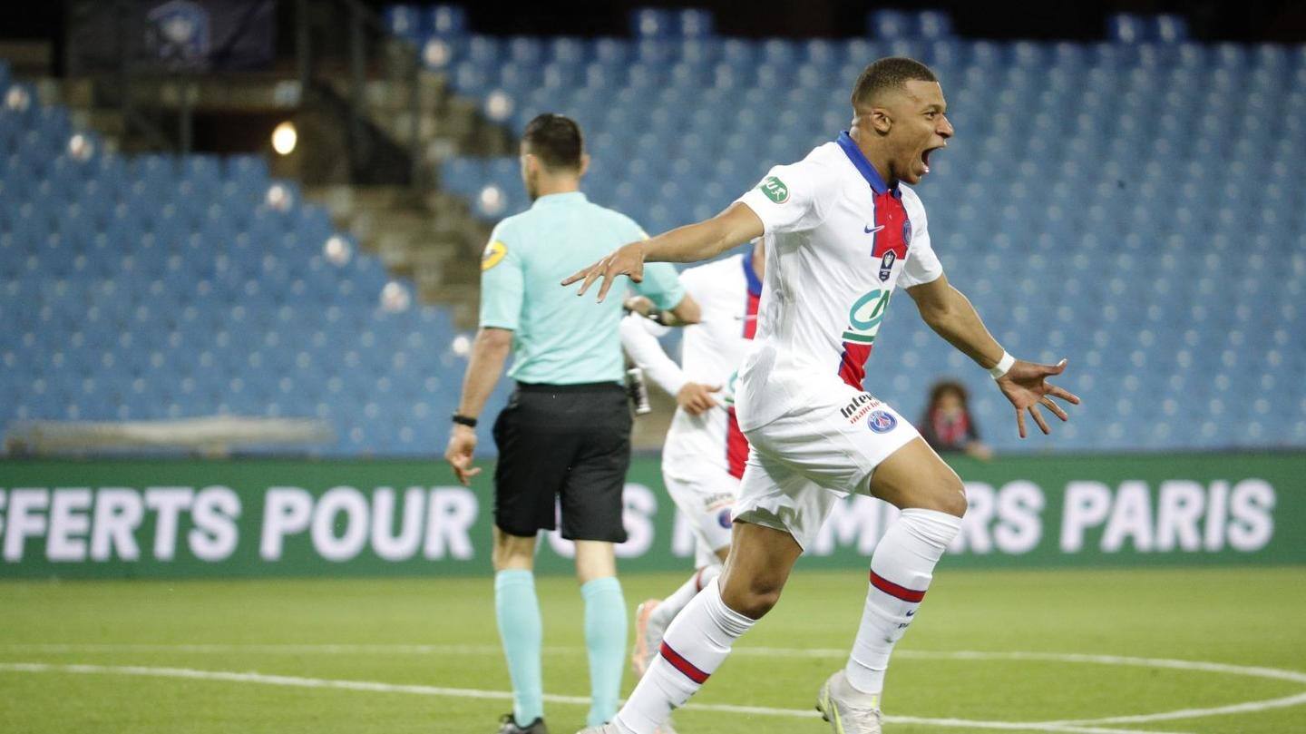 Mbappe has netted the most Ligue 1 goals this season Mbappe has netted the most Ligue 1 goals this season