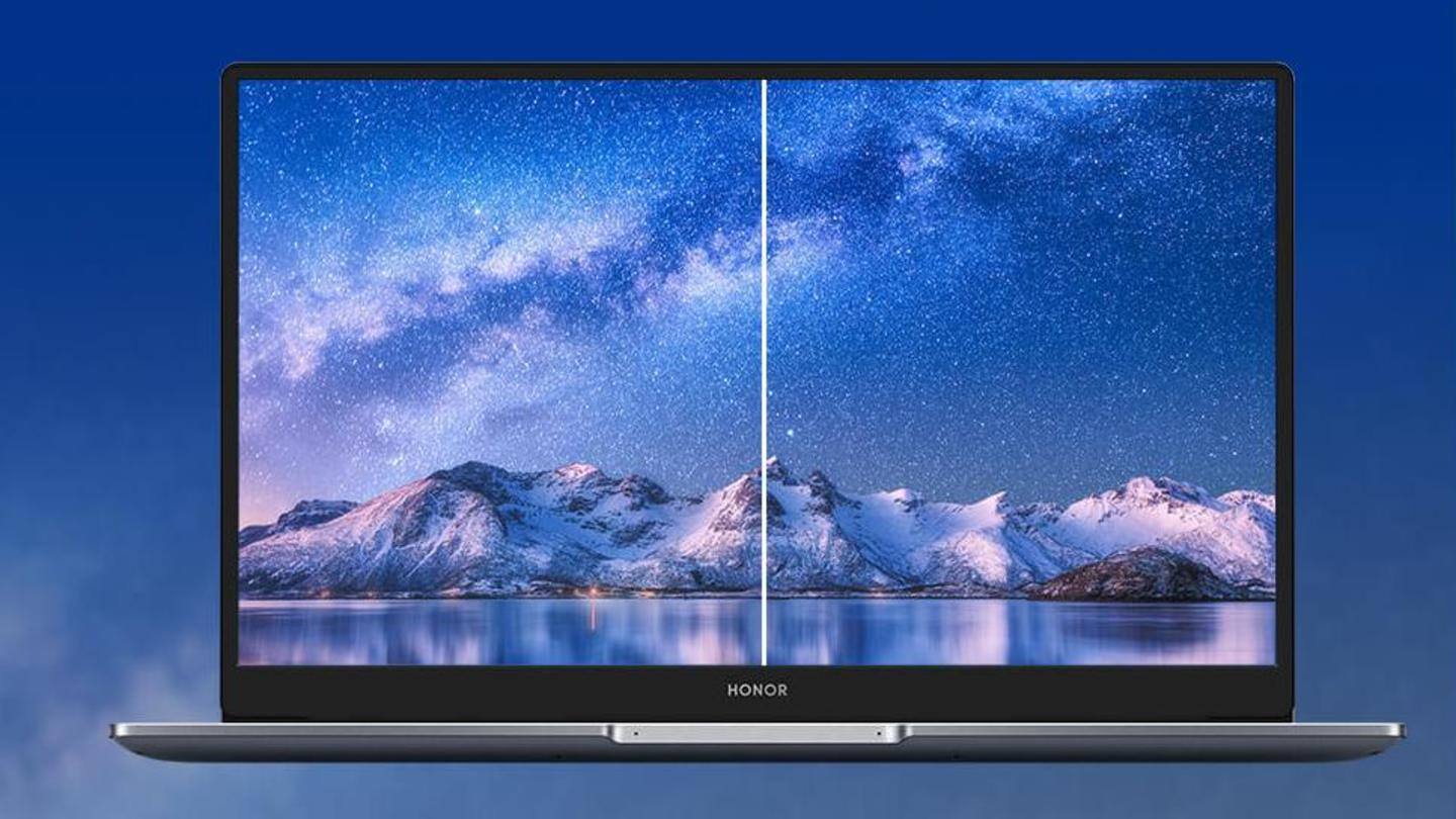 The laptops sport a Full-HD display The laptops sport a Full-HD display